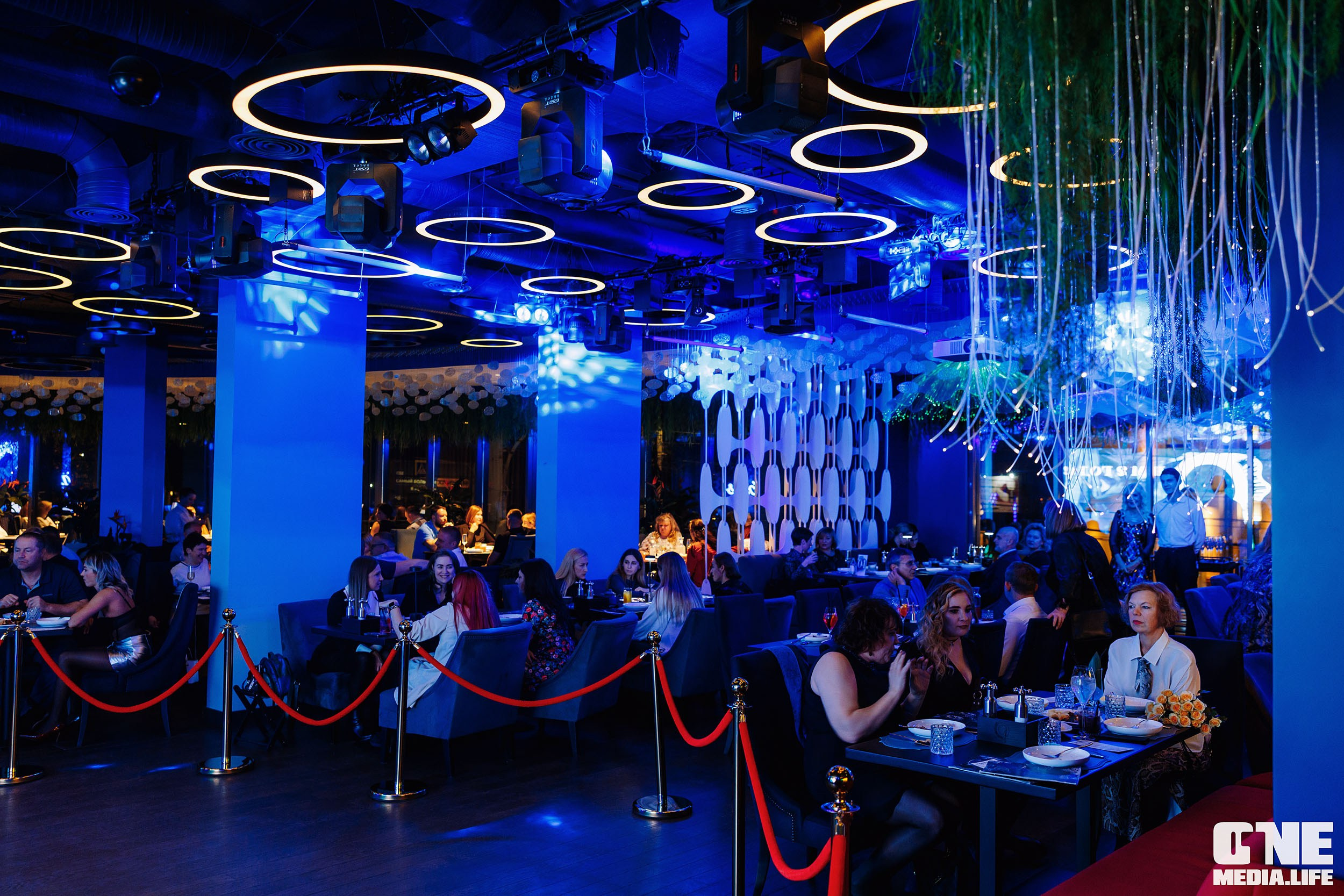 Фоторепортаж из ресторана Океан. One Media Life: фоторепортажи, фотоотчеты с мероприятий и заведений
