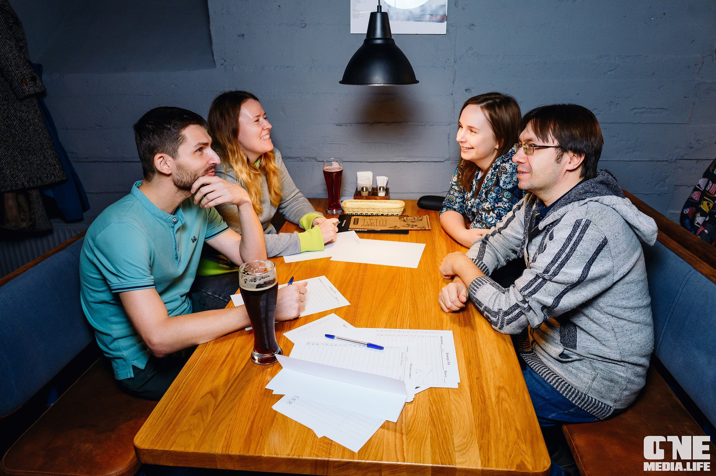 Квиз в баре Dreadnought. One Media Life: фоторепортажи, фотоотчеты с мероприятий и заведений