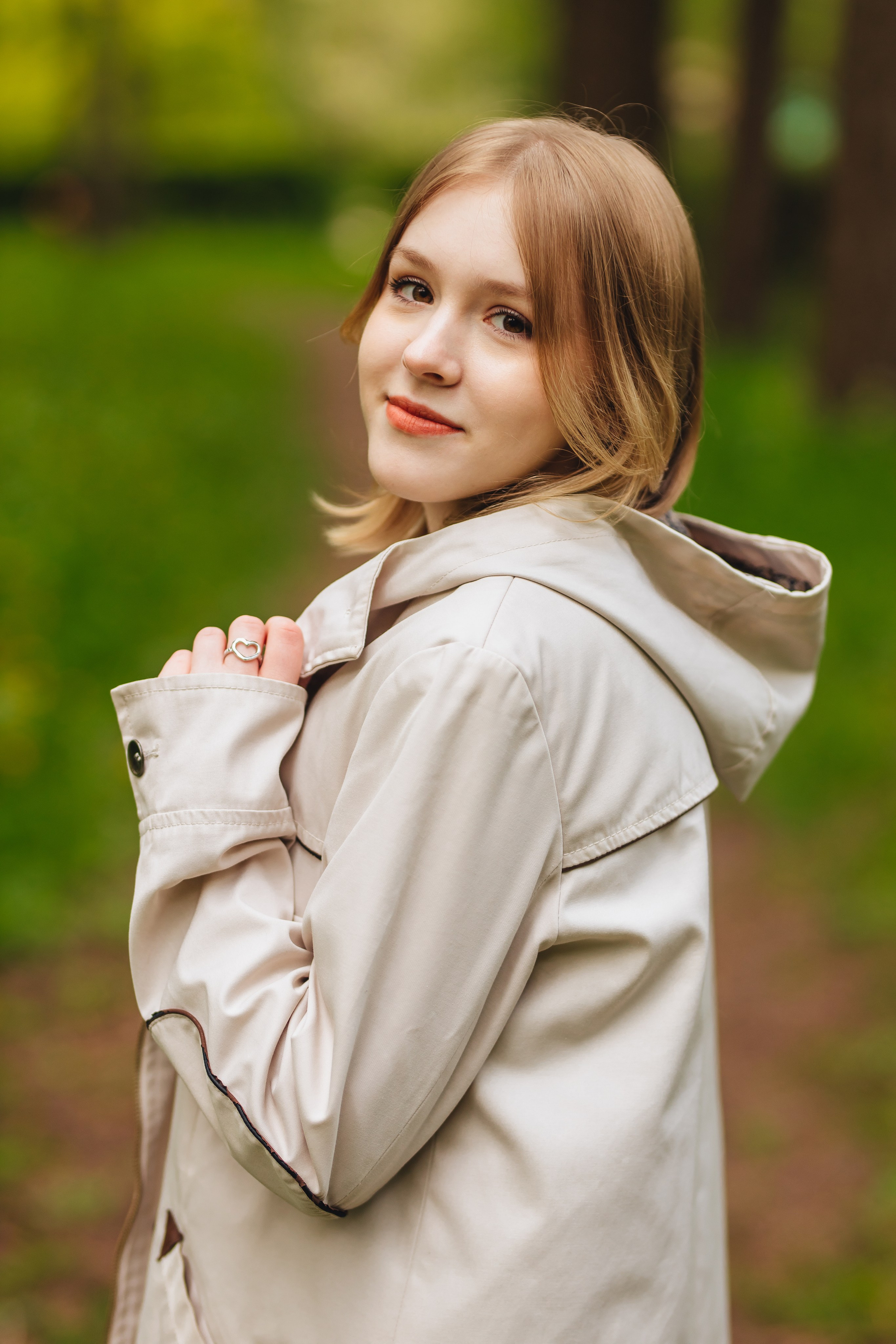 11 класс в парке. Свадебный и семейный фотограф в Туле и области Маша Костина