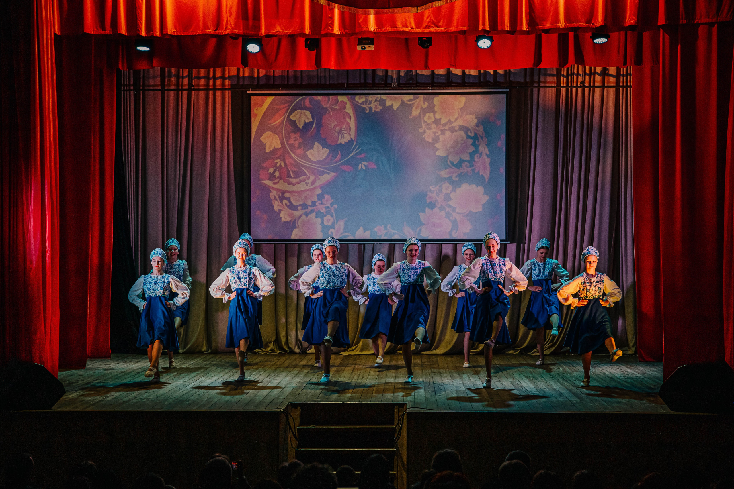 Отчетный концерт хореографического коллектива Пульс!. Фотограф Дарья Маташкова