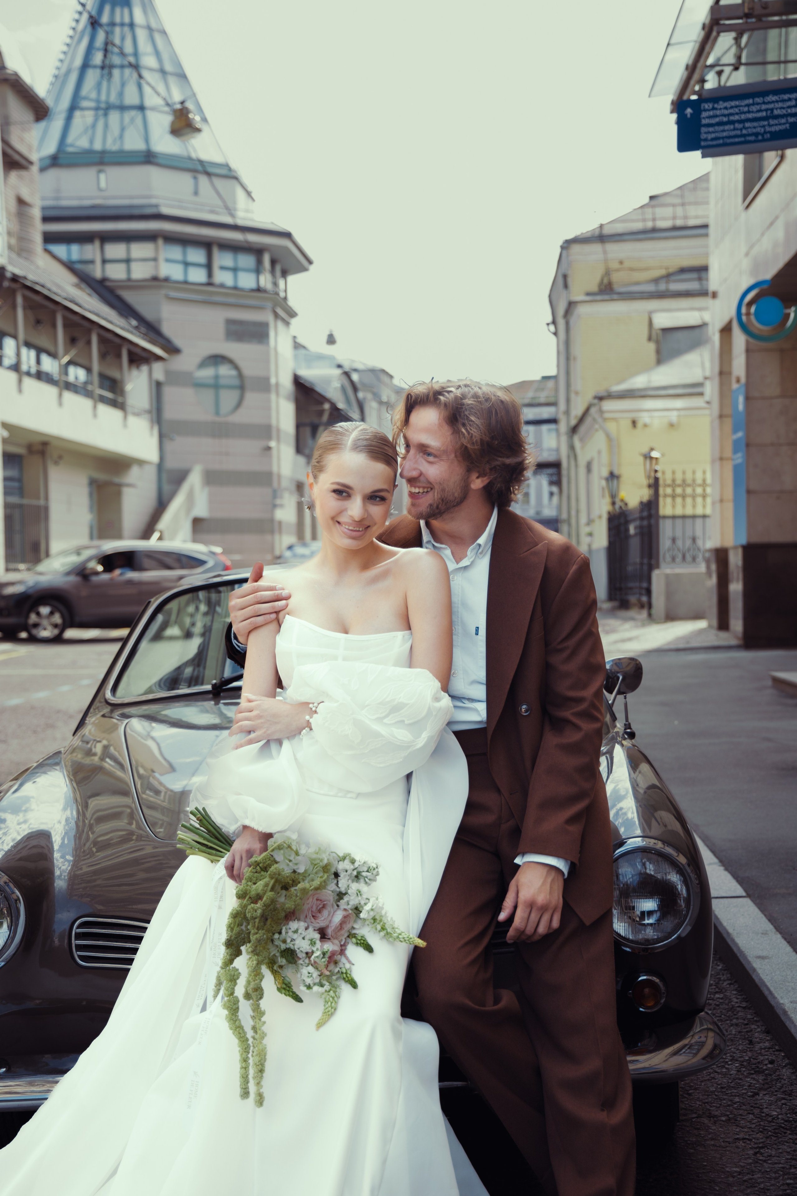 Свадебные съёмки. Фотограф в Москве и Московской области Елизавета Макарова