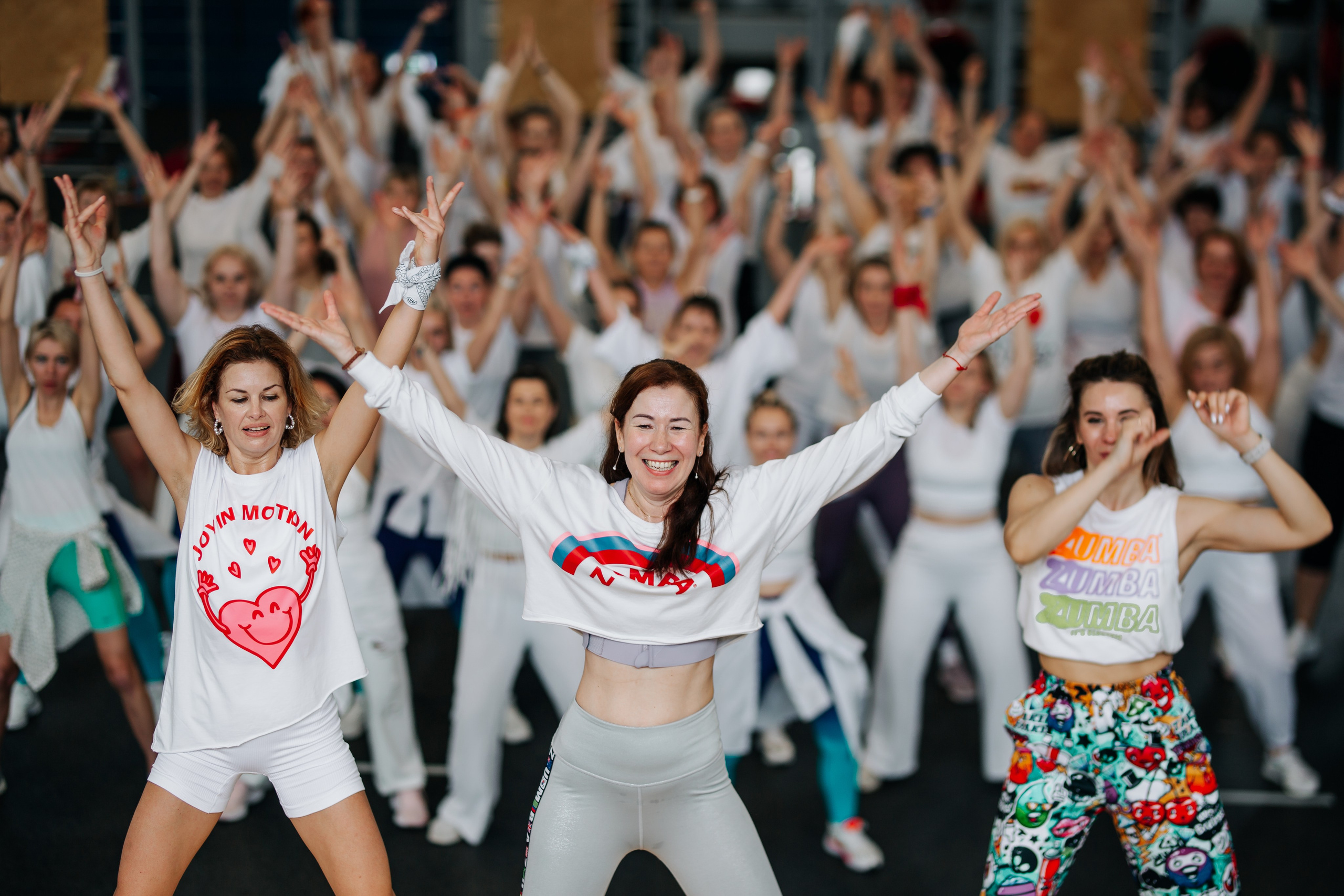Зумба. Фотограф в Крыму