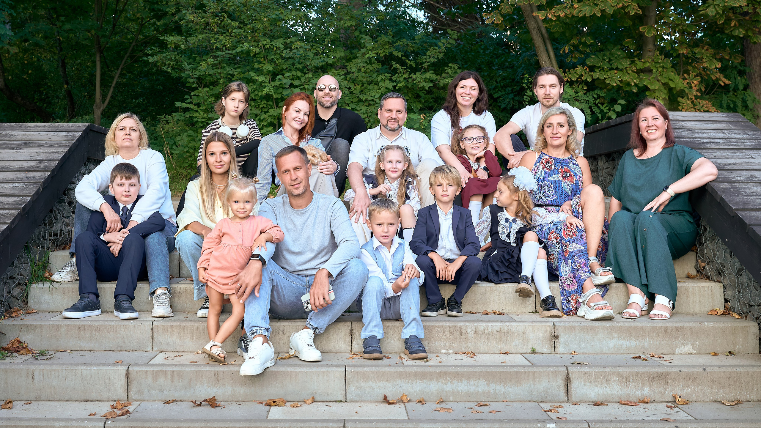 Как вам идея продлить 1 СЕНТЯБРЯ в парке. Школьный и семейный фотограф, Одинцово