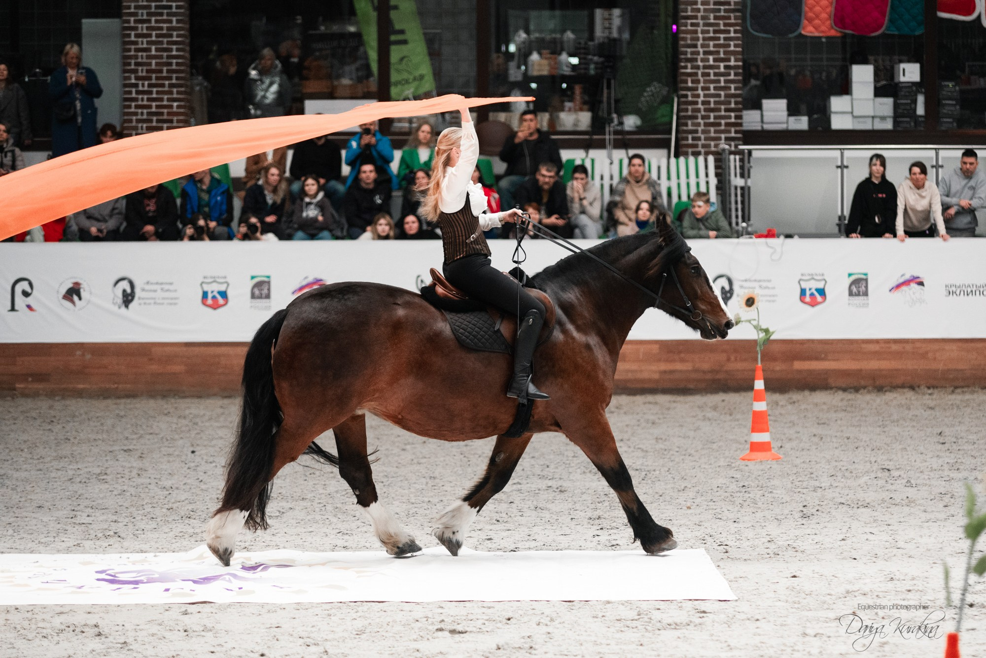 8-я международная выставка Конная Россия. Конный фотограф Куракина Дарья • Фотосессии с лошадьми