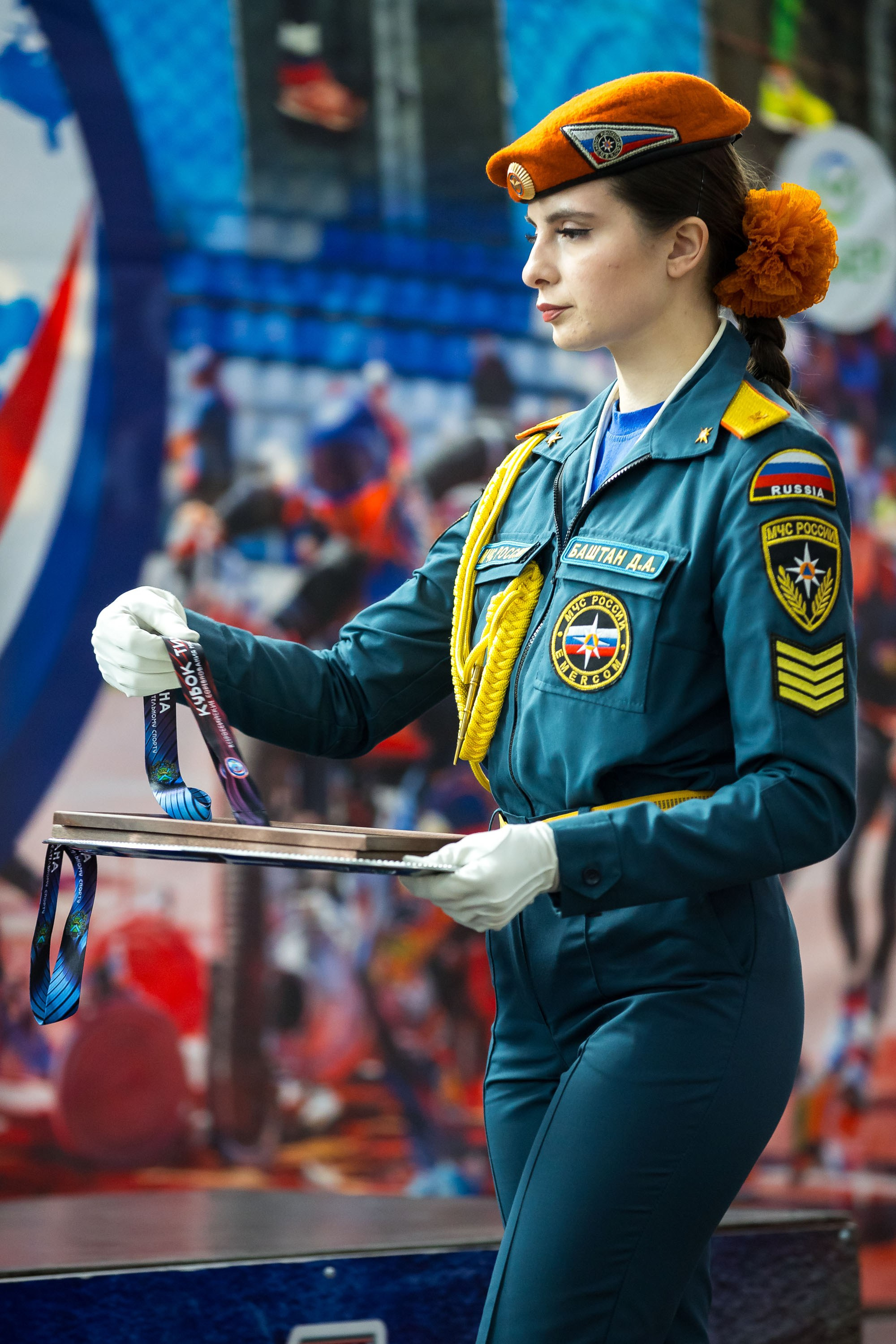 Всероссийские соревнования МЧС. Репортажный фотограф во Владивостоке