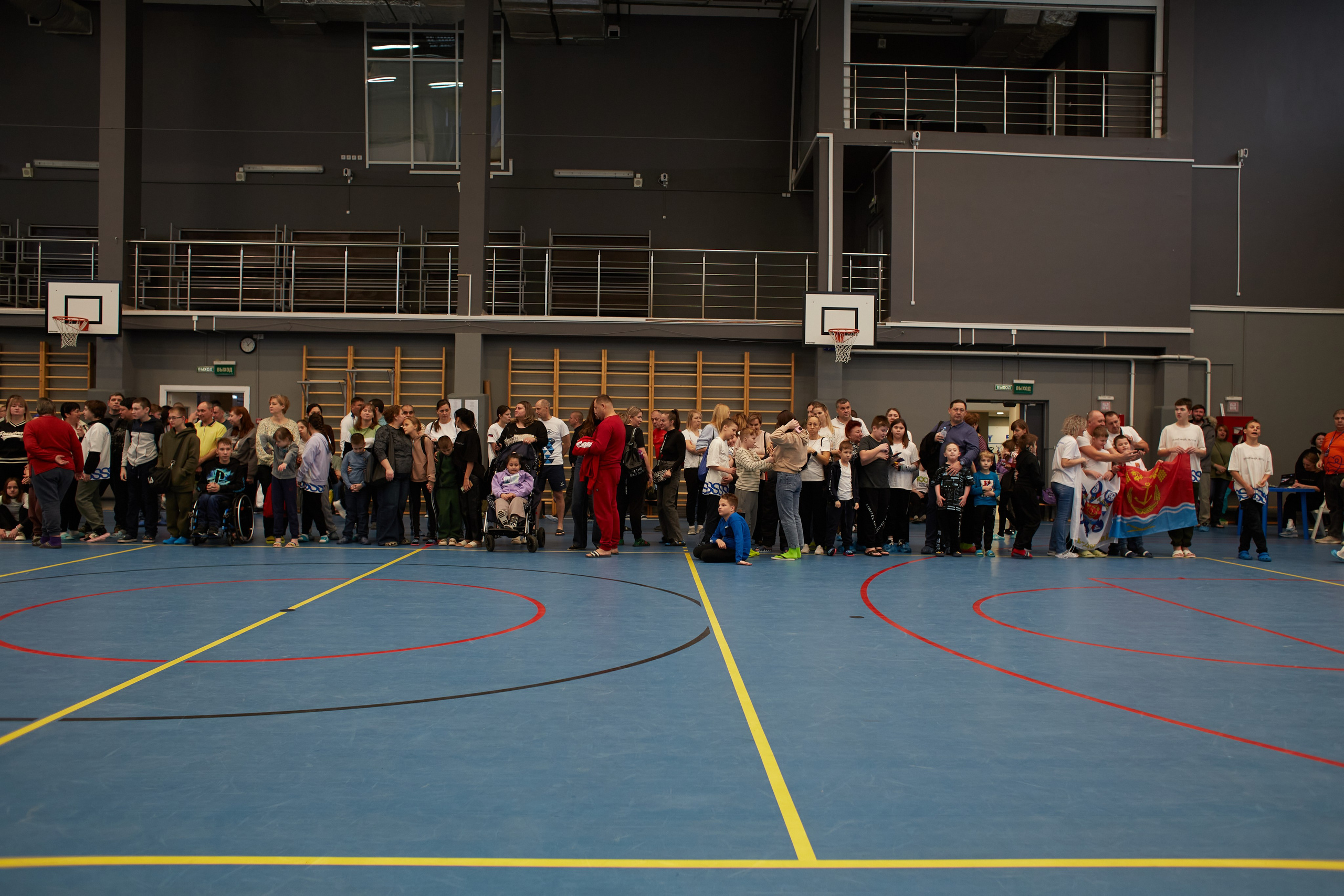 Особенный заплыв, Аксай, дворец спорта. Фотограф Зиновьев Михаил. Фотограф Зиновьев Михаил