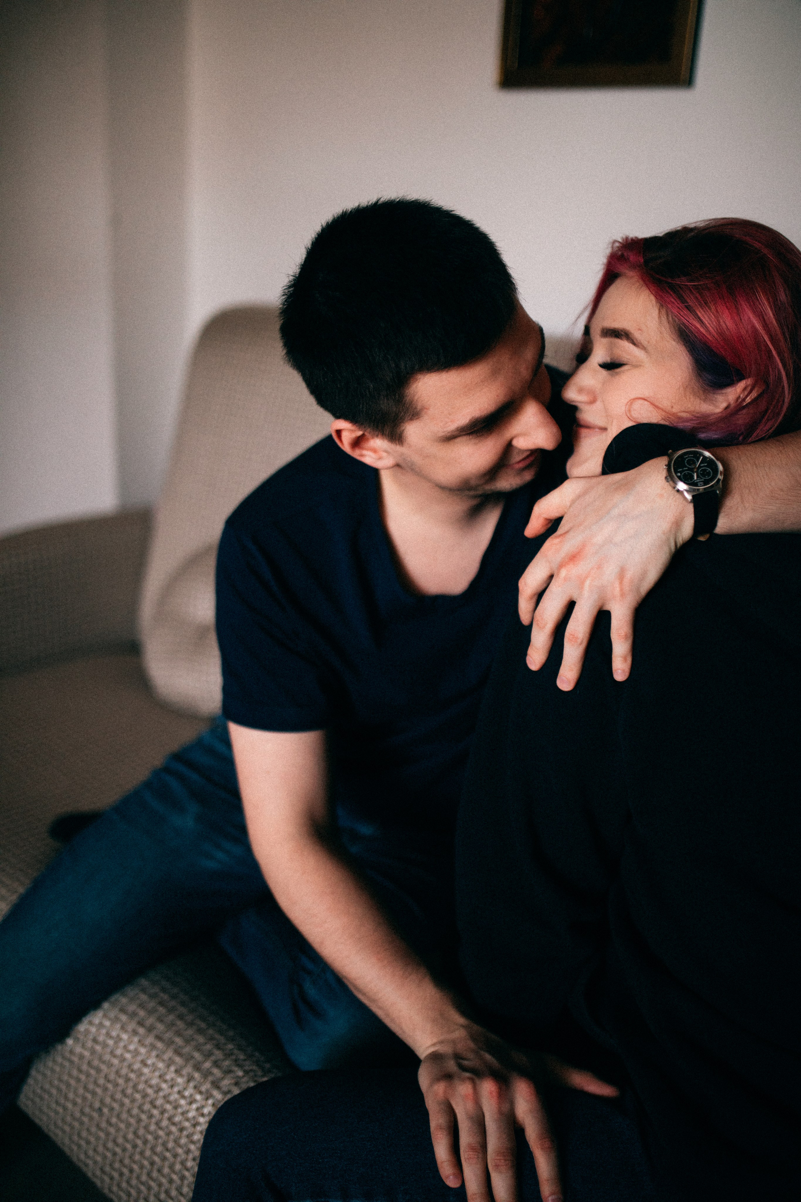 Алина и Лёва. Фотограф София Комкина