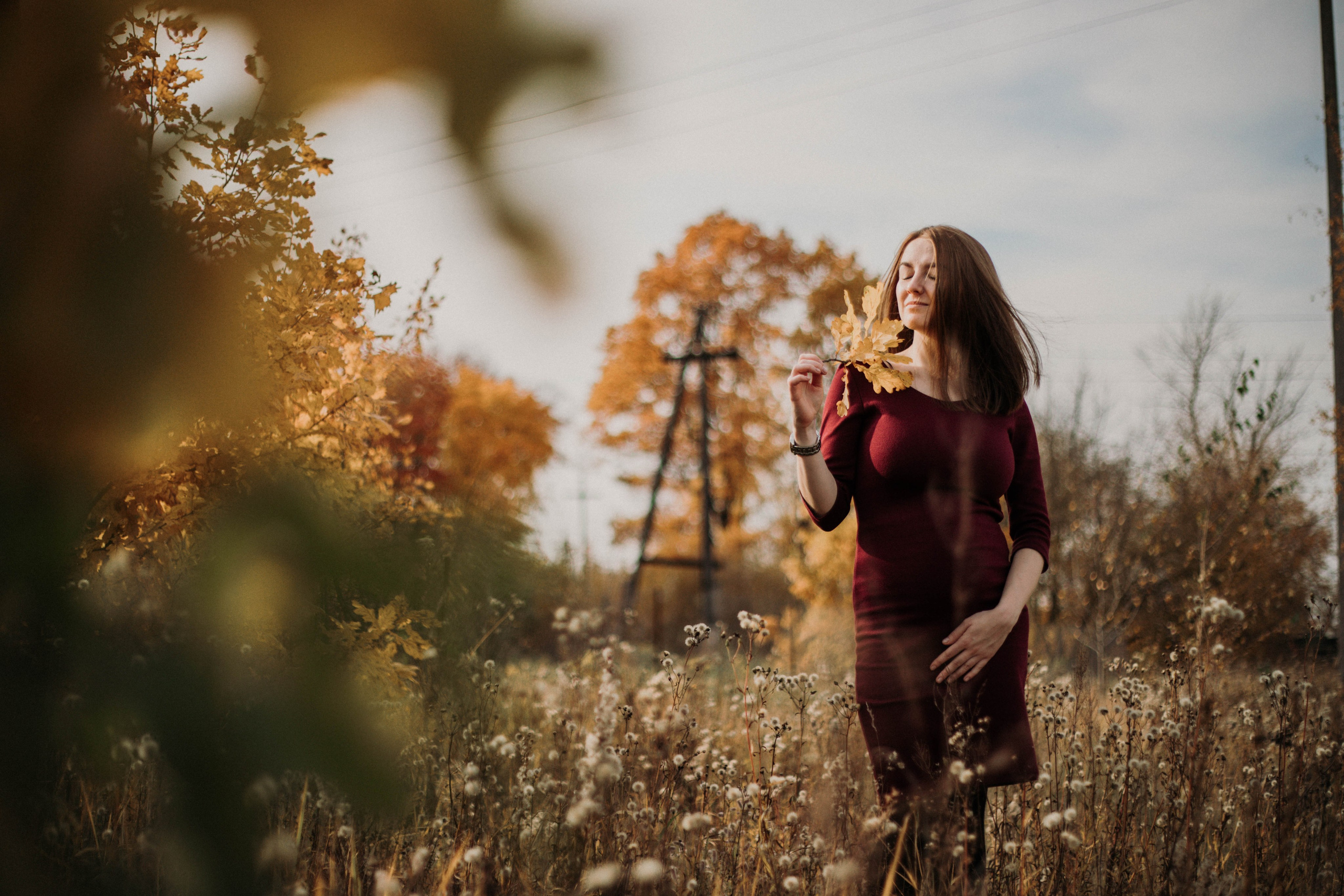 Ира. Фотограф София Комкина