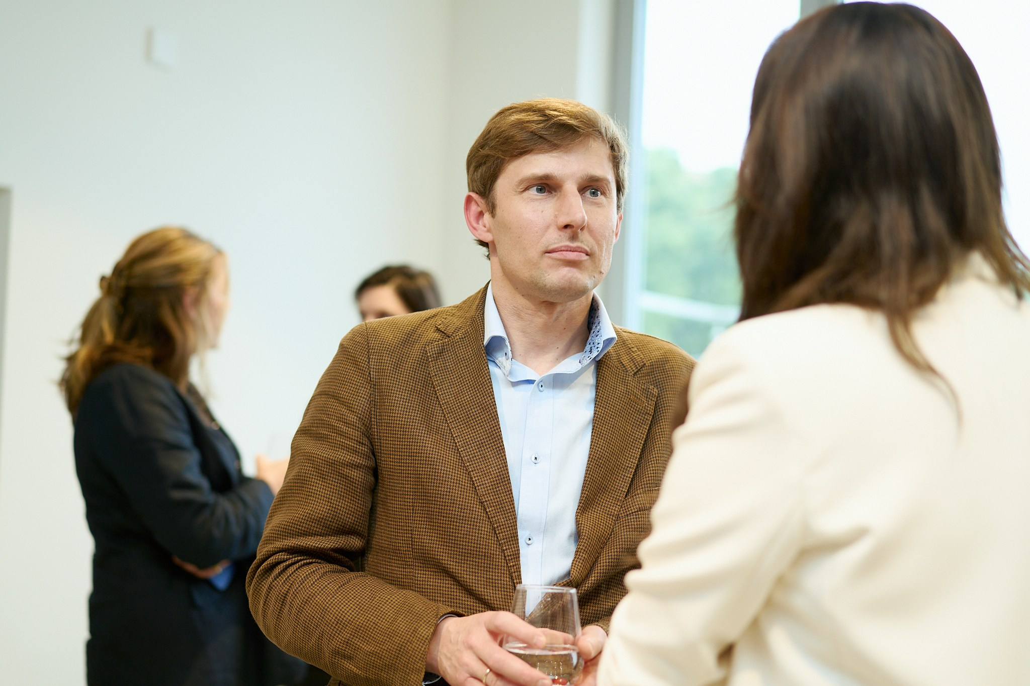 From studies to company strategy: ISM Executive MBA alumni experiences. Photographer in Vilnius