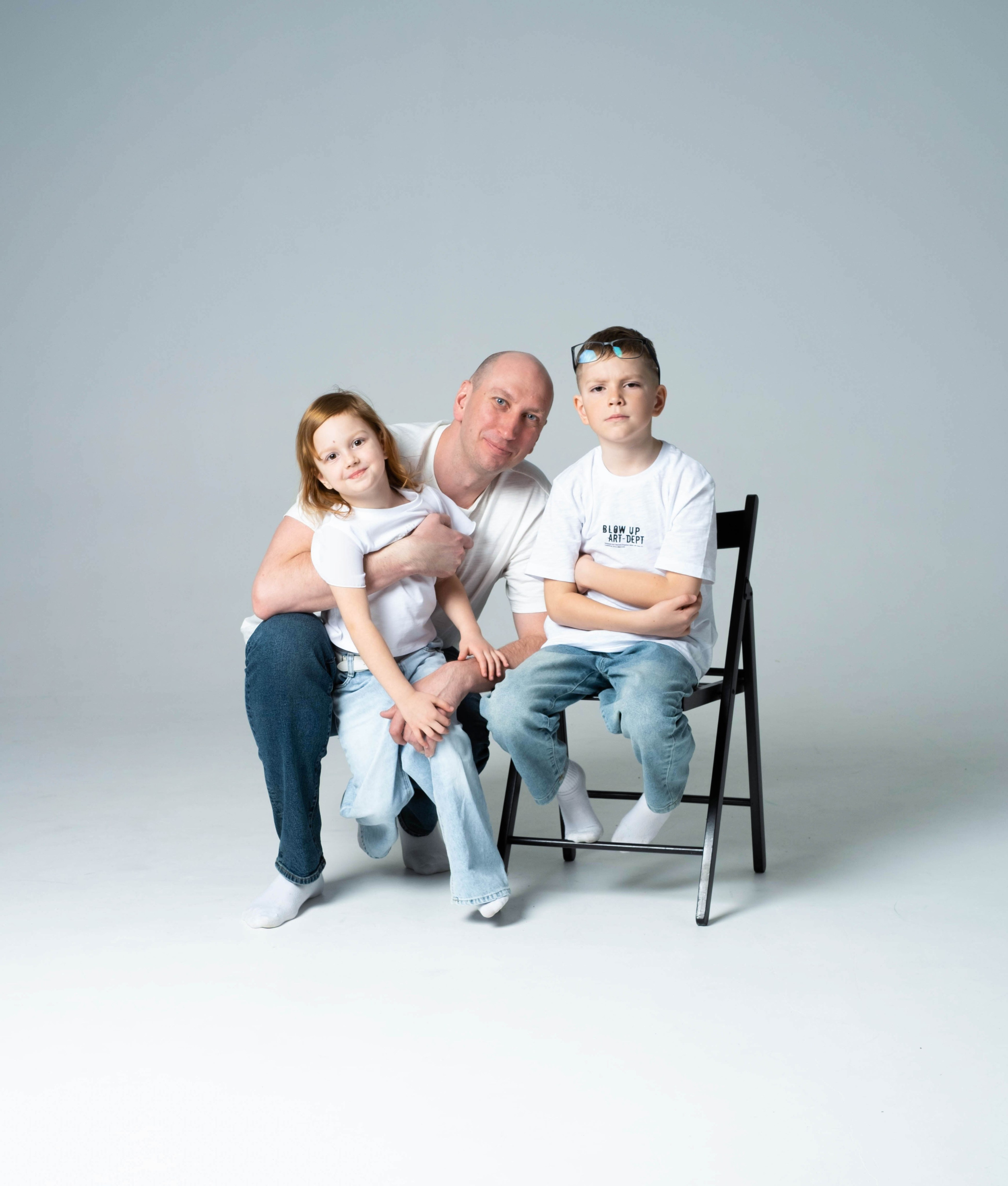 Семья Васютиных. Студийный, портретный, семейный фотограф Южно-Сахалинска Яна Радаева