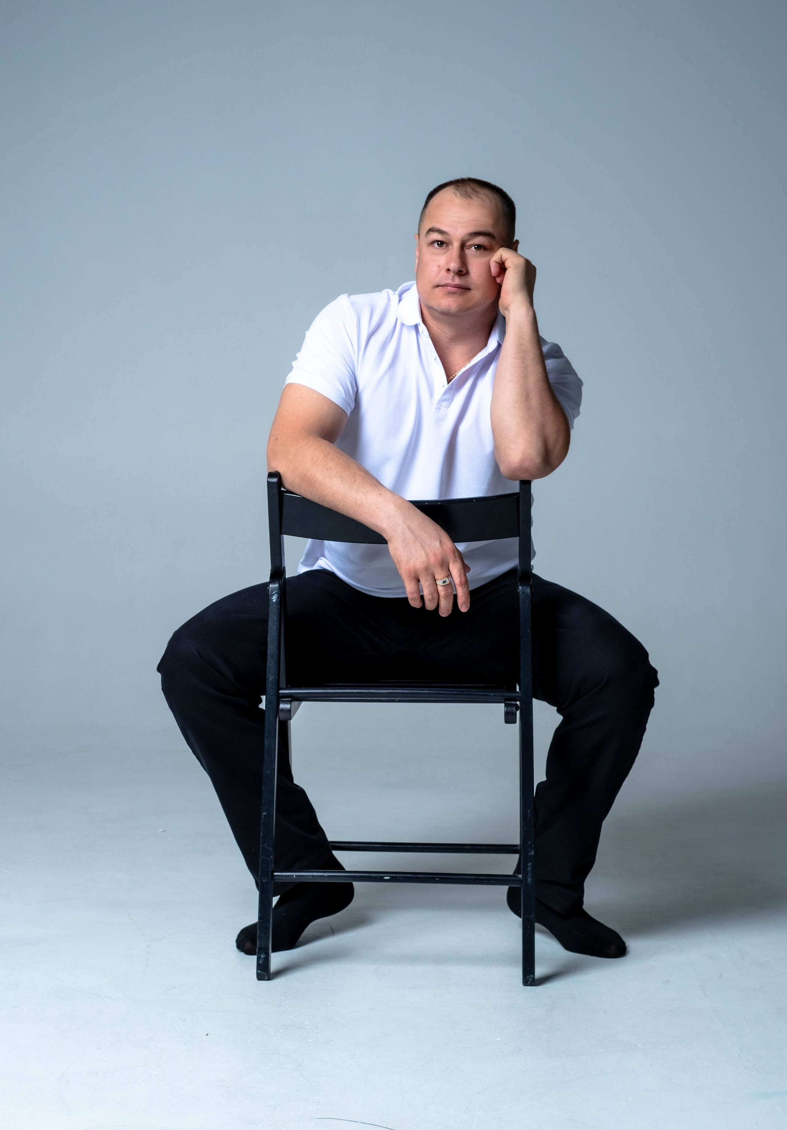 Семейная пара. Студийный, портретный, семейный фотограф Южно-Сахалинска Яна Радаева