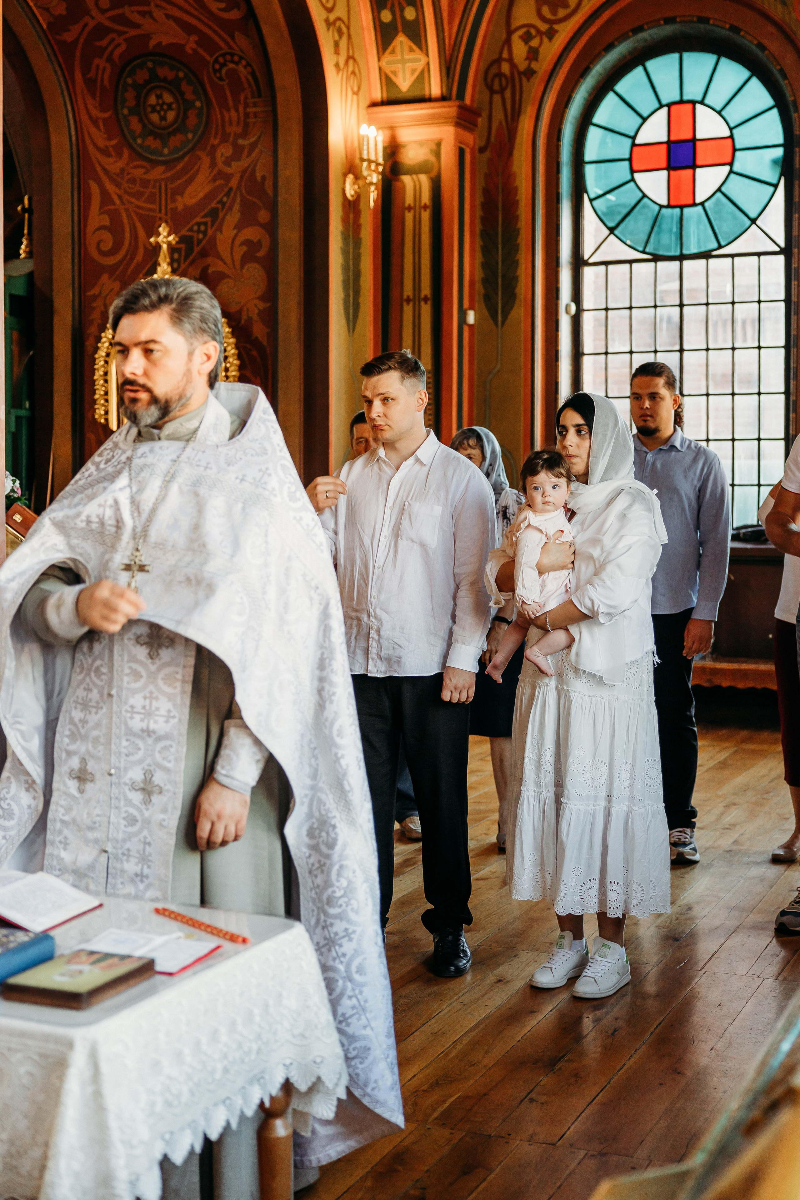 Крещение Миры. Семейный и детский фотограф в Краснодаре. Фотограф новорожденных. Фотограф ньюборн. Фотограф родов Краснодар. Катя Угнивенко