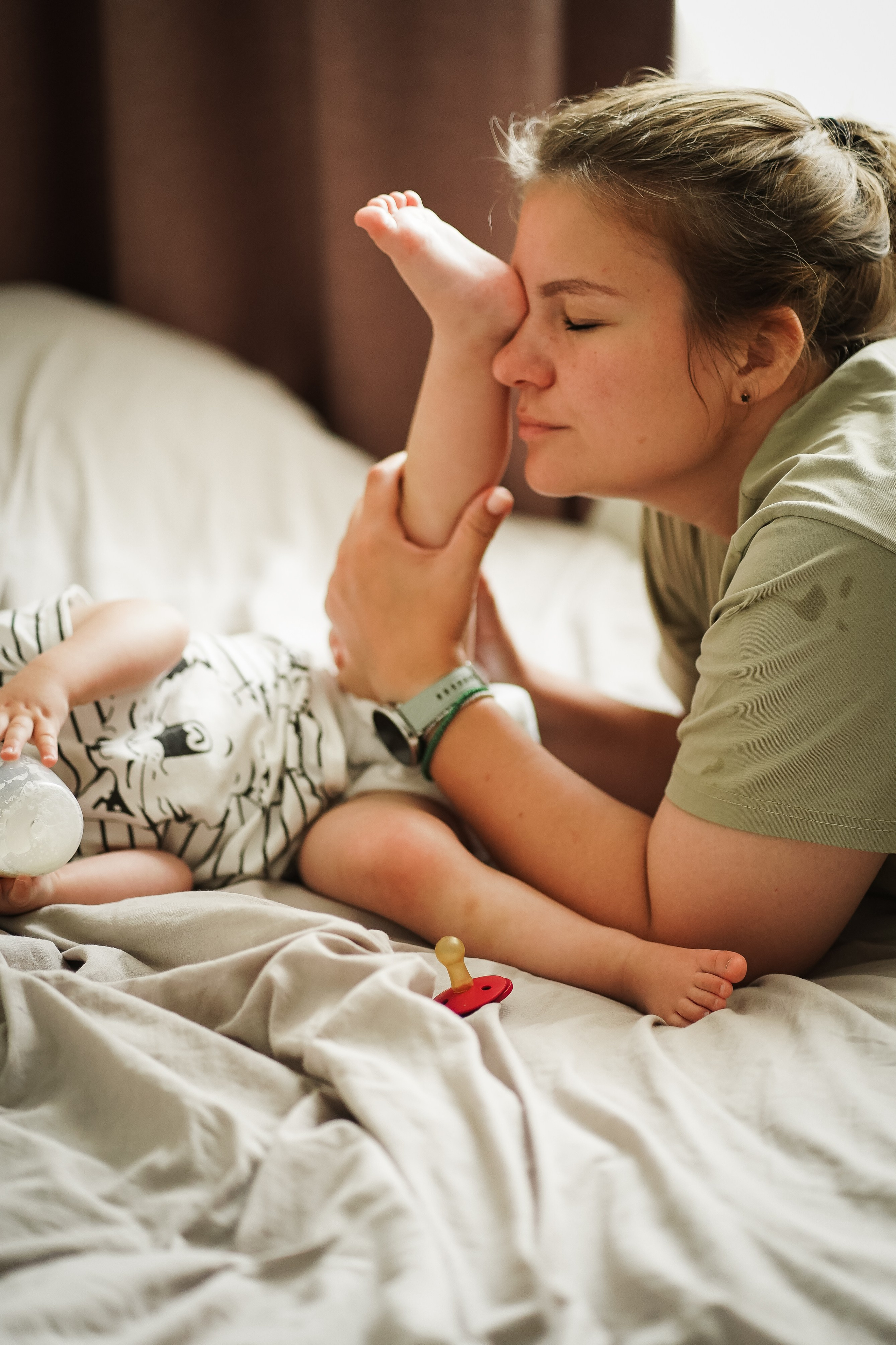 Вере 11 месяцев. Семейный и детский фотограф в Москве (Тинао) Галкина Алевтина