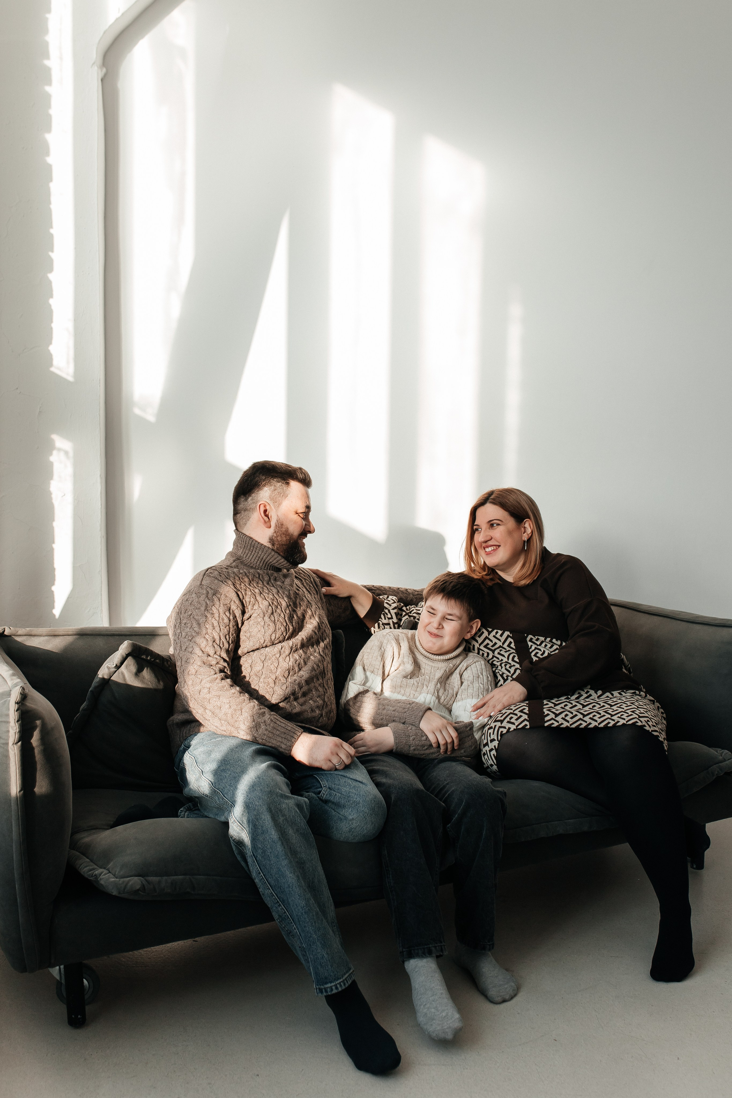 Вова, Алина и Давид. Фотограф в Томске Ирина Павлуцкая