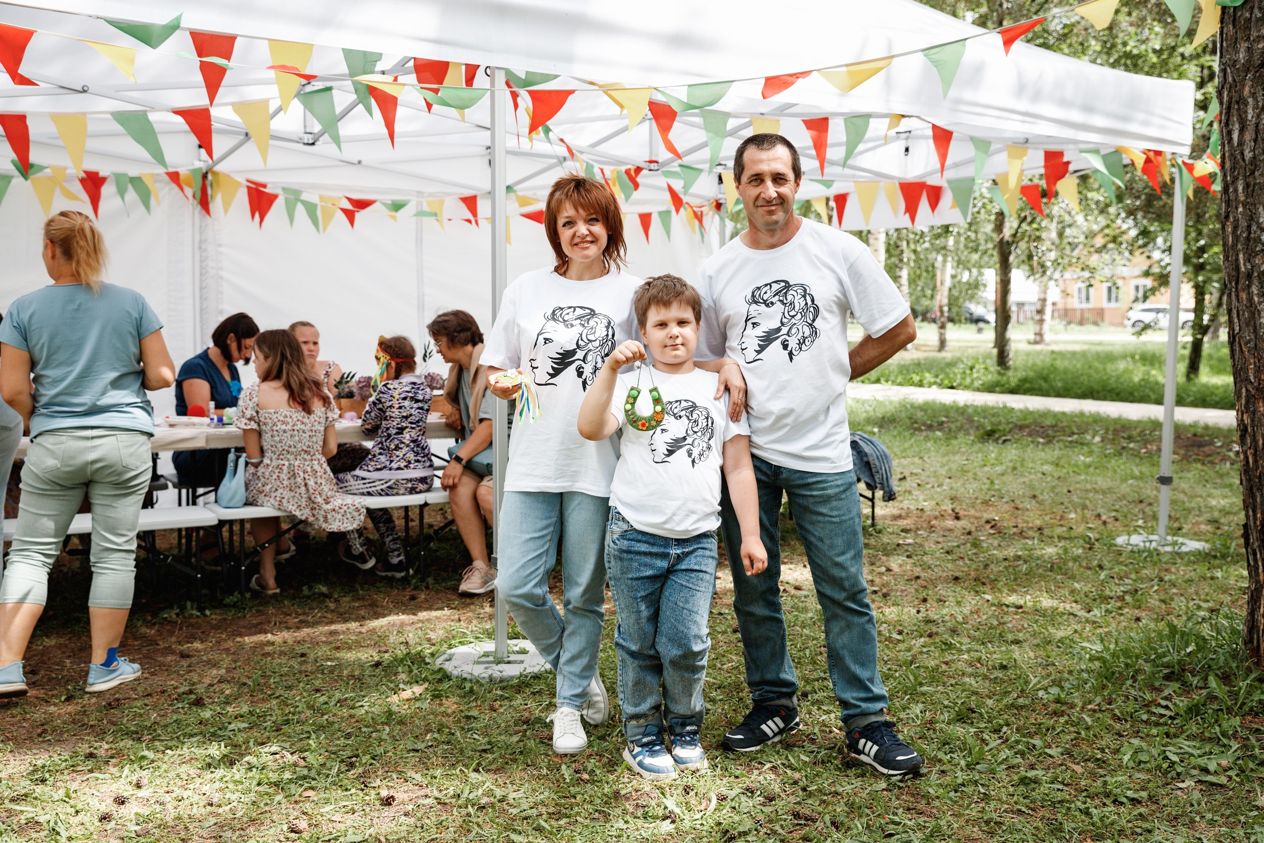 Семейные выходные в Болдино. Фотограф Захваткин Роман
