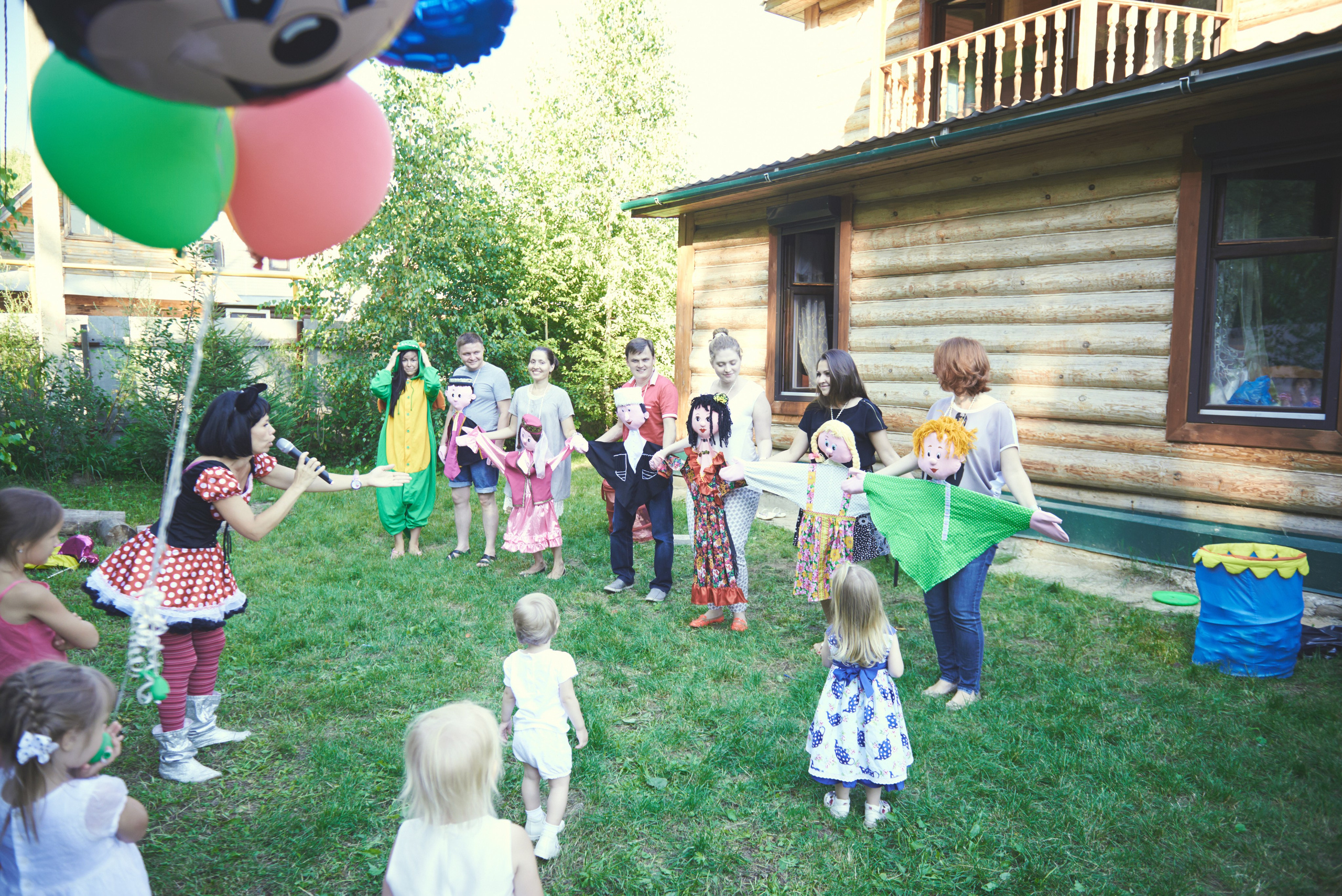 Guzel 3 yers party. Photo & Video production, in Bishkek, Kyrgyzstan