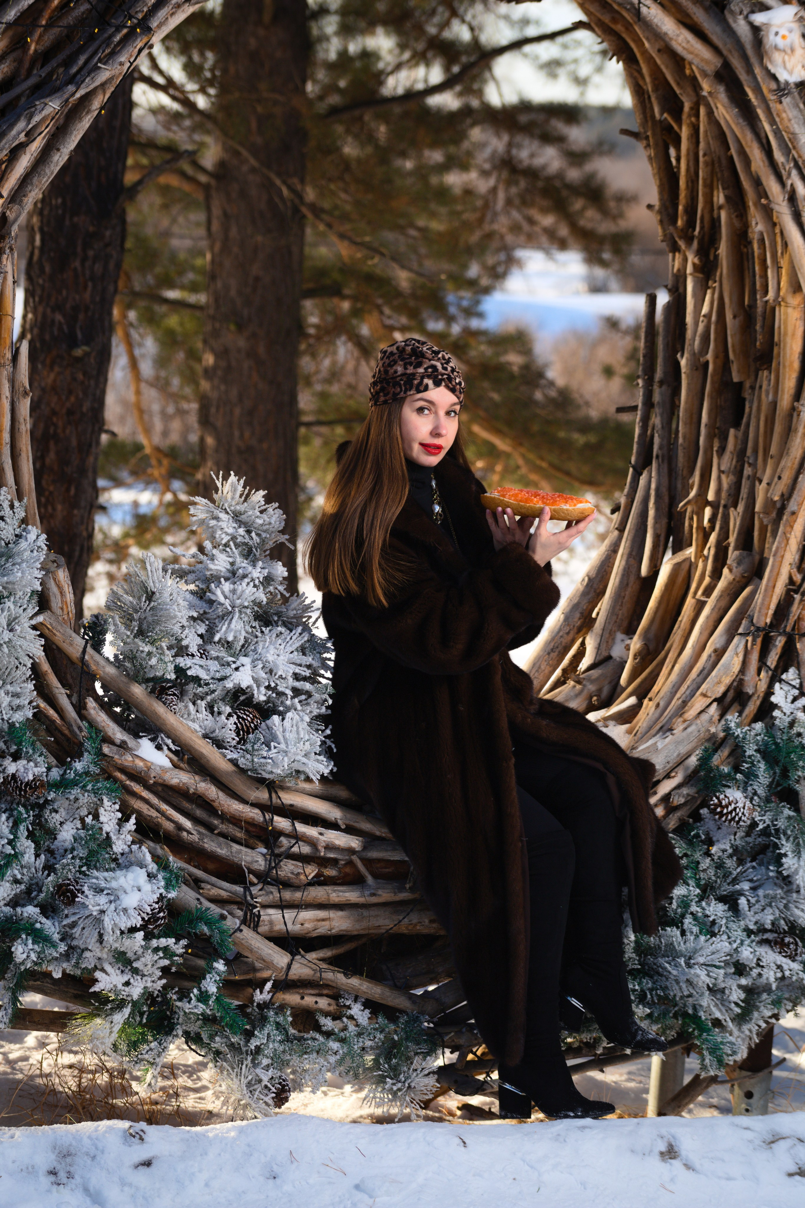 Леди нефть. Портретный фотограф в Тюмени Баталина Ольга