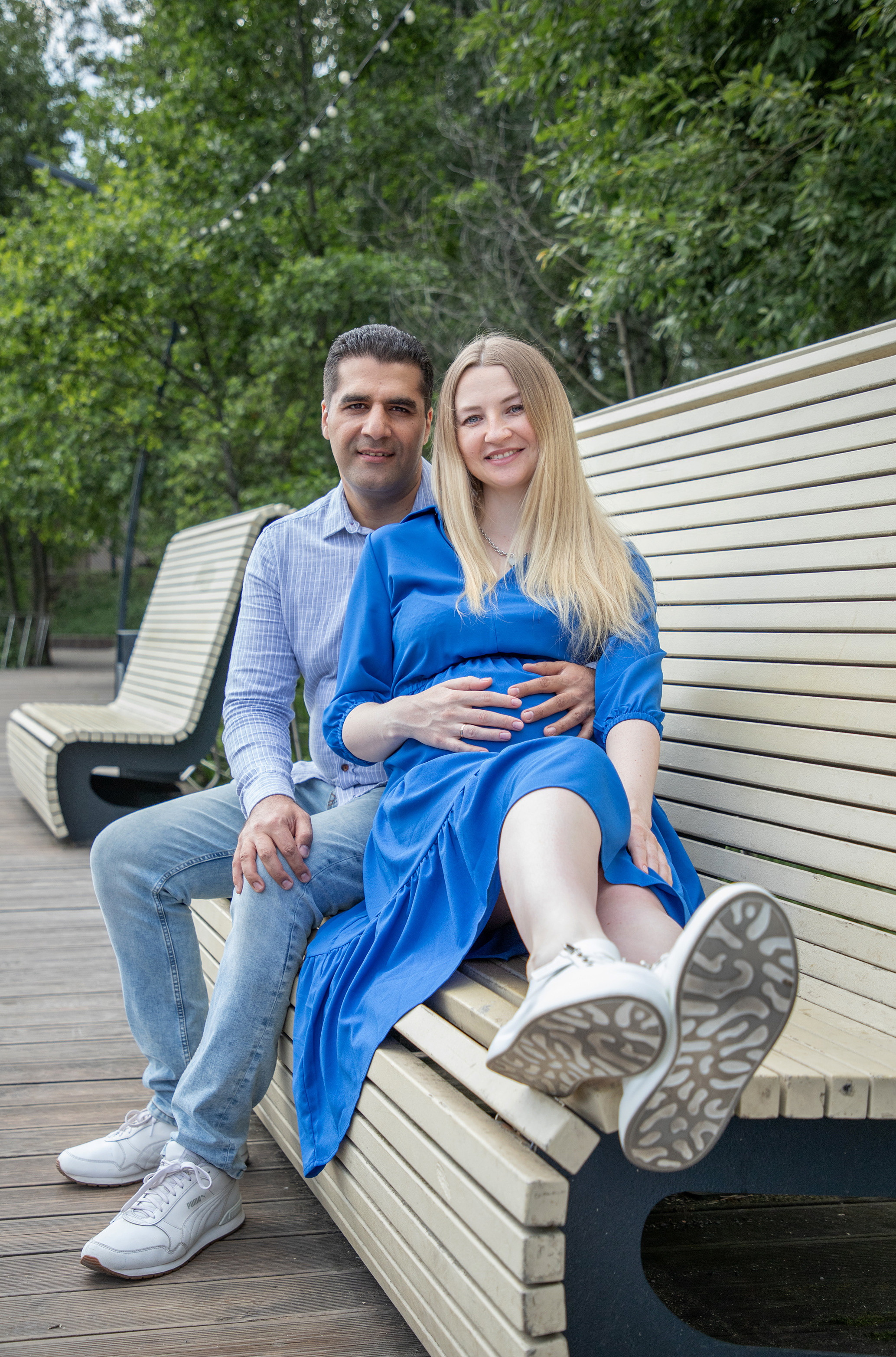 Фотосессия в парке «Пехорка»