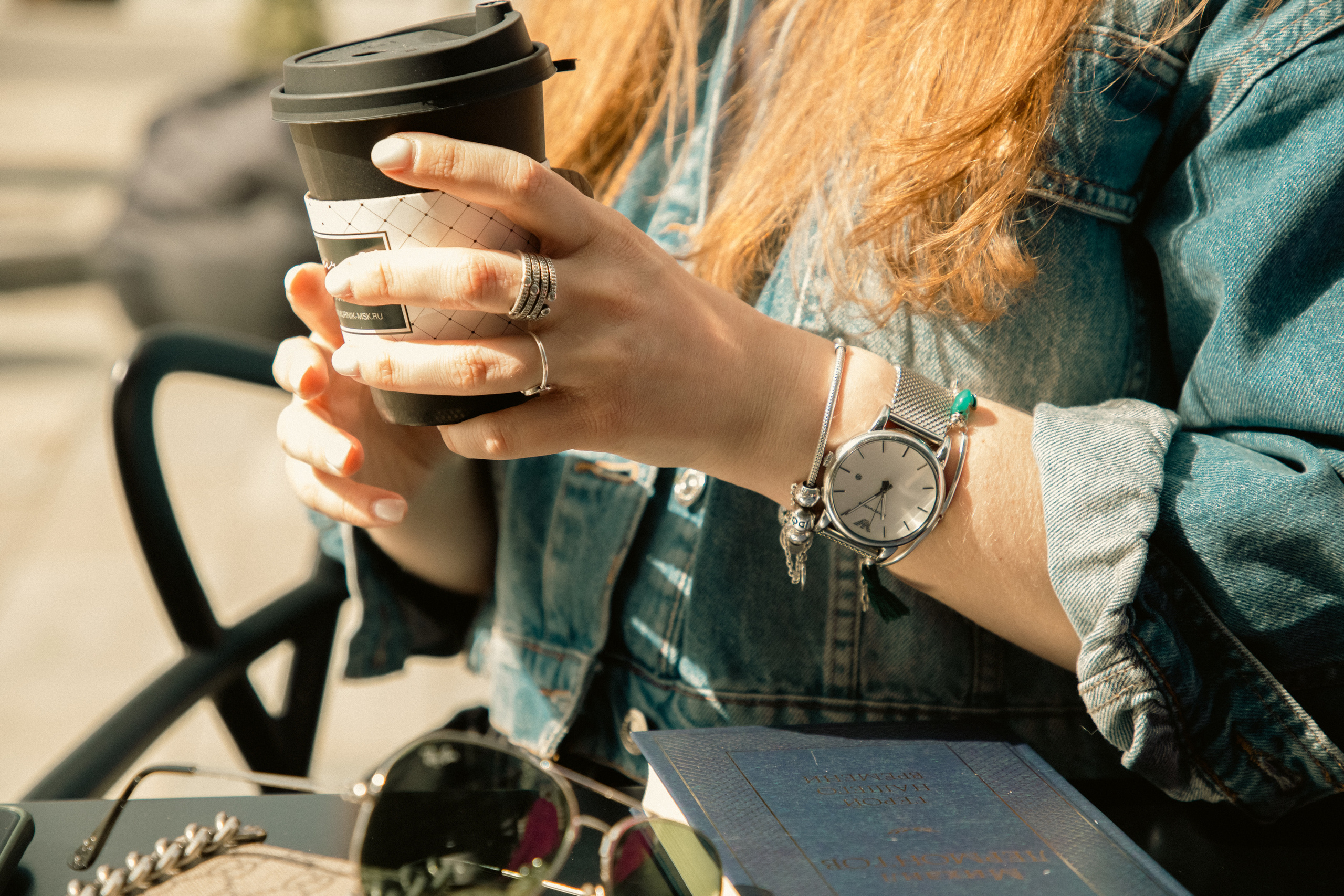 Уличная фотосессия для очаровательной Анны