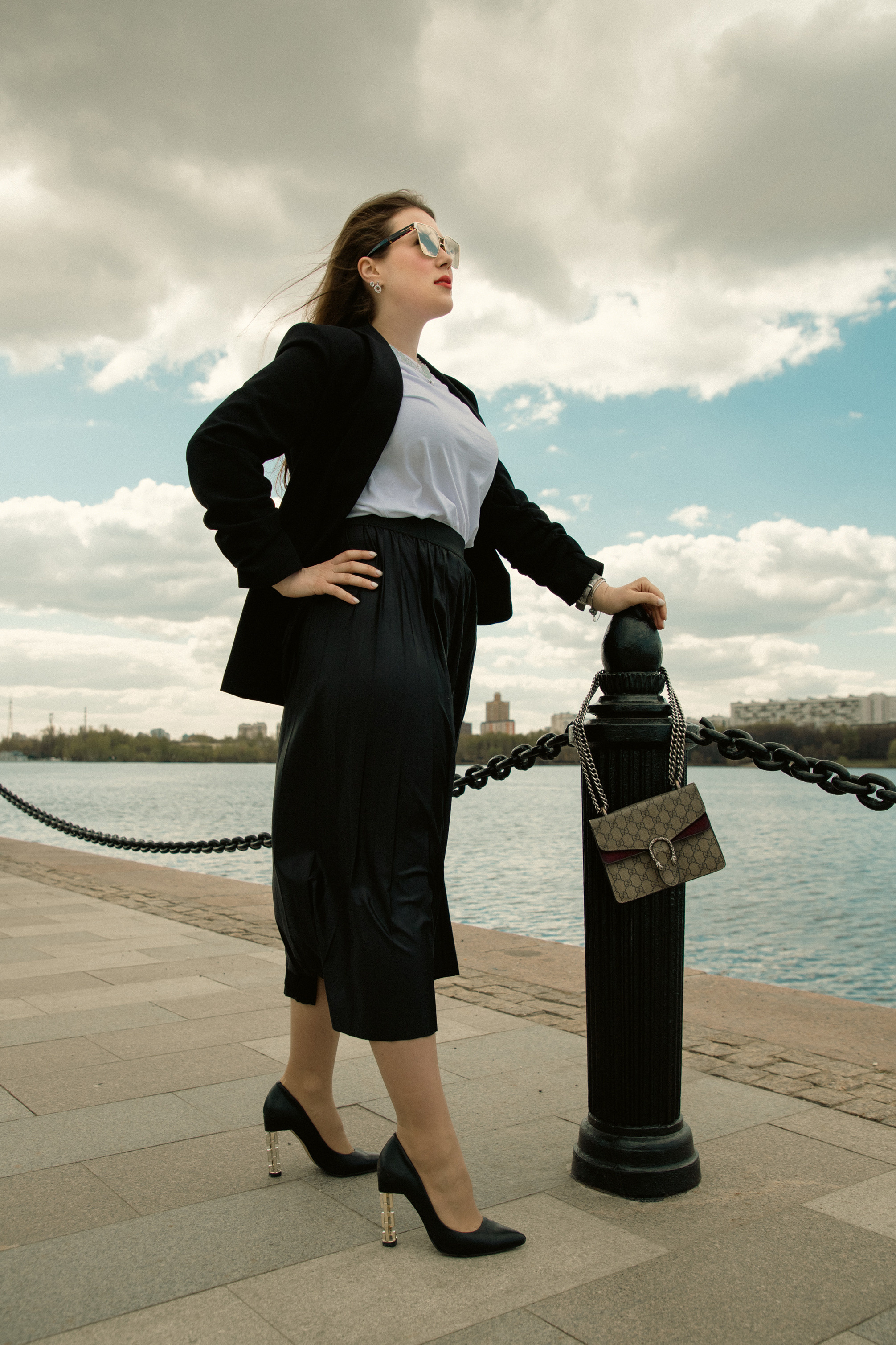 Уличная фотосессия для очаровательной Анны