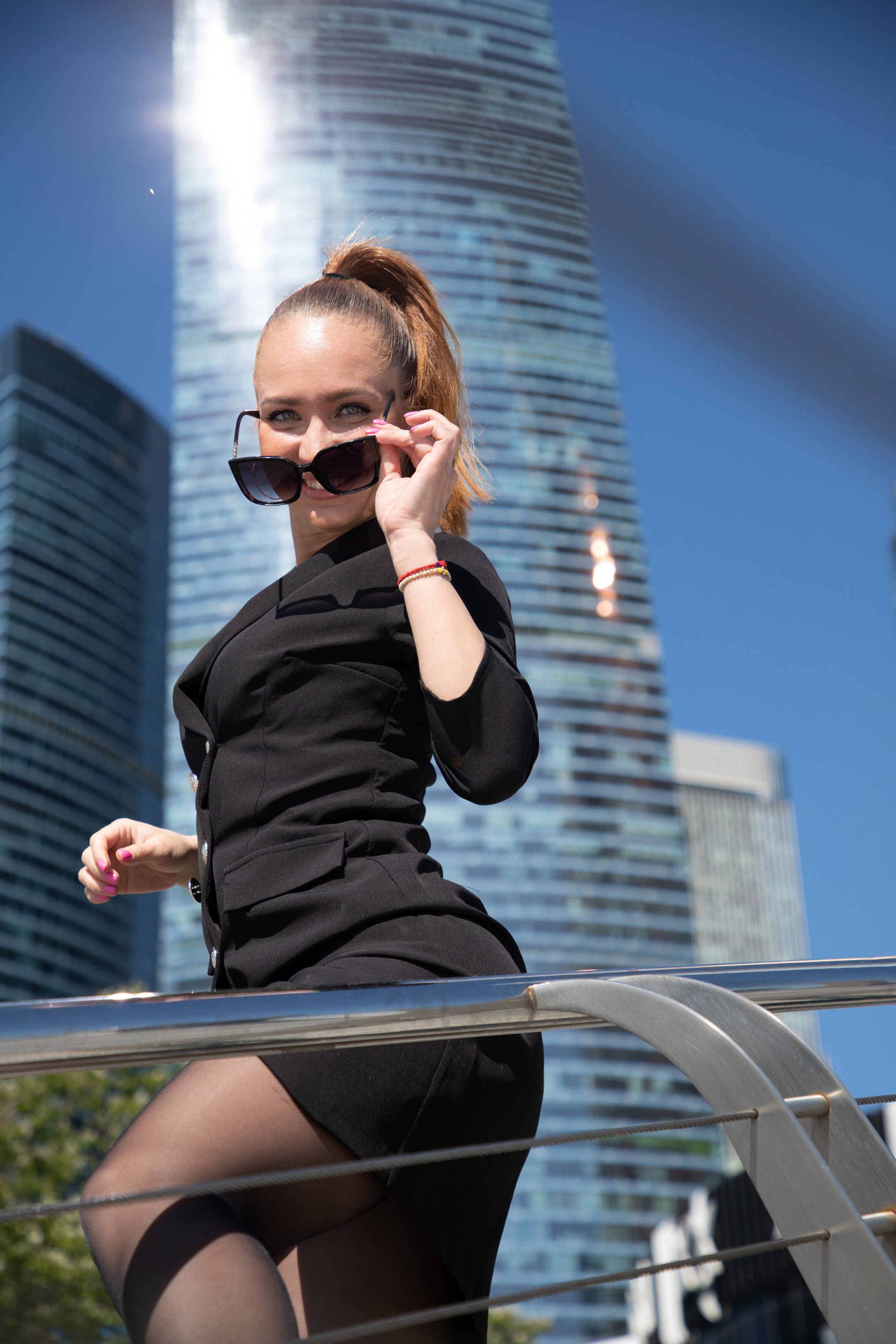 Фото-прогулка у Москва Сити