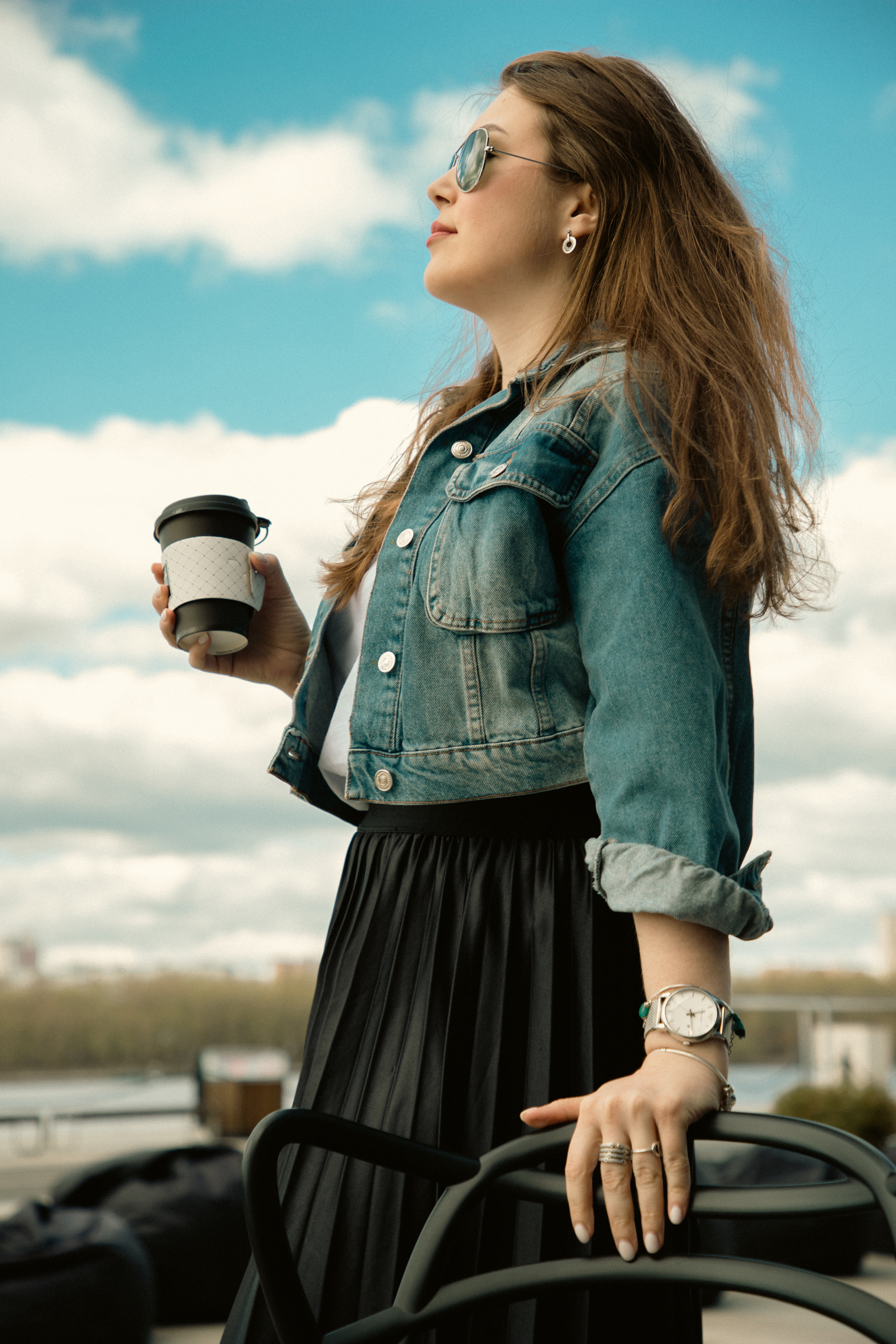 Уличная фотосессия для очаровательной Анны