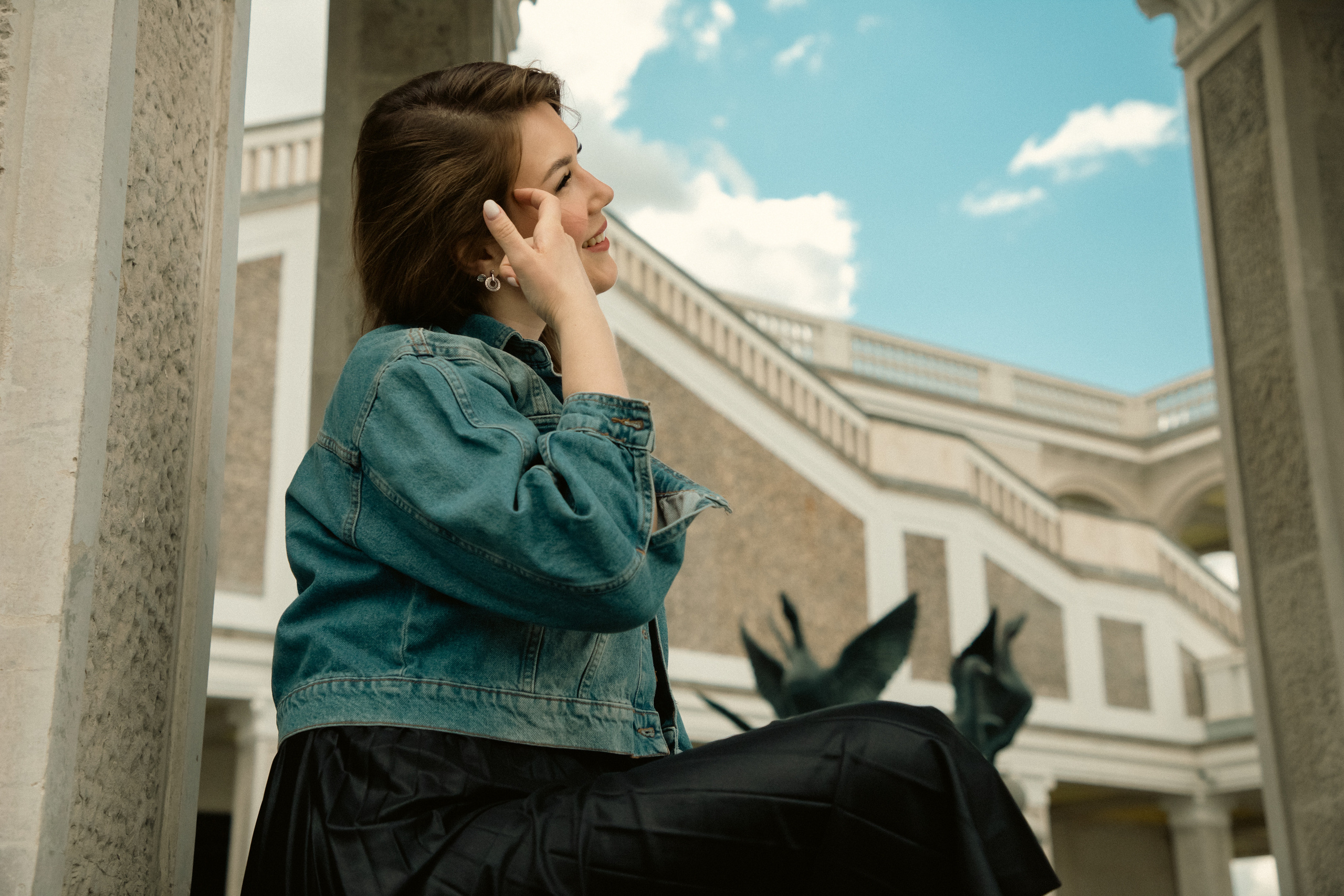 Уличная фотосессия для очаровательной Анны