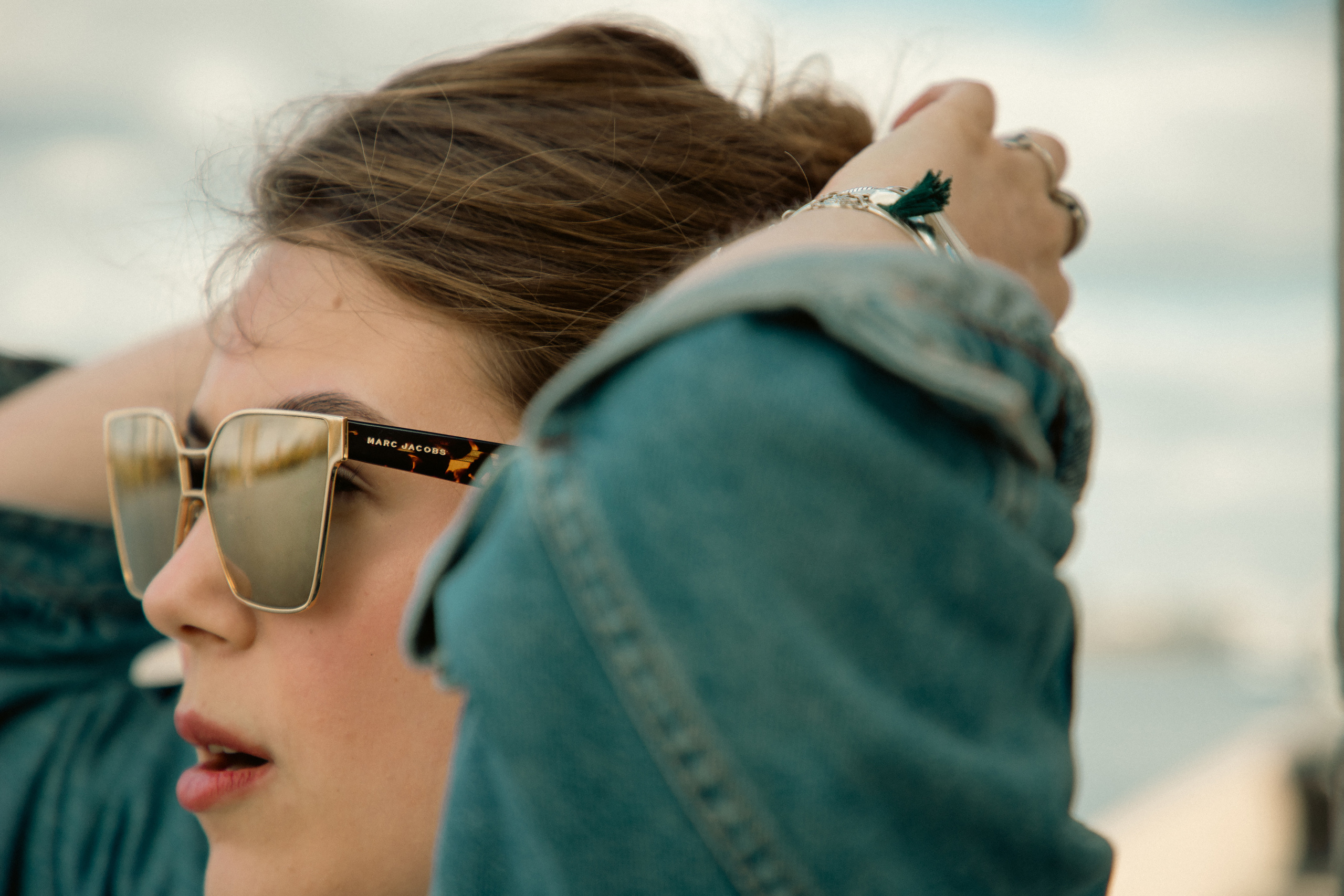 Уличная фотосессия для очаровательной Анны