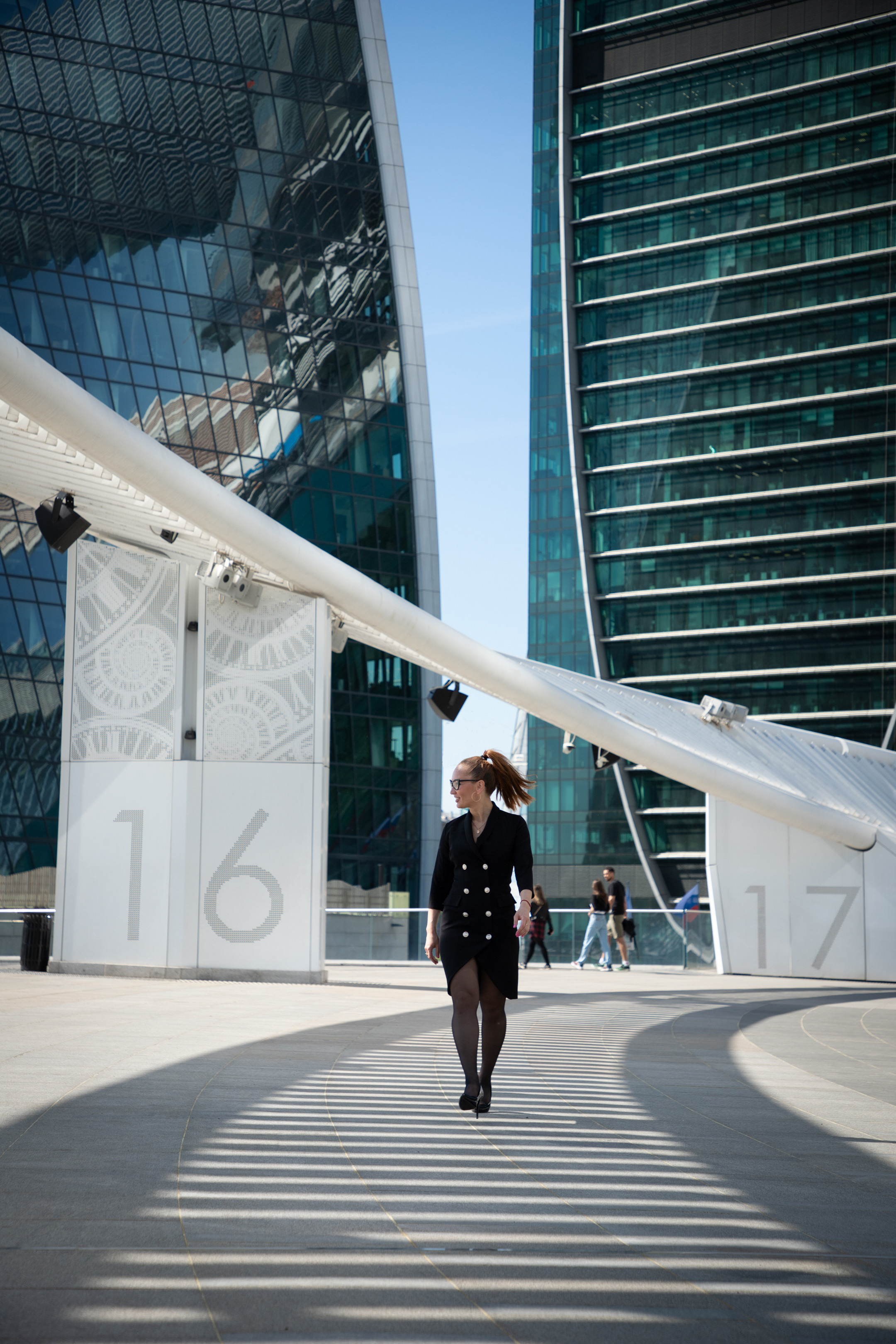 Фото-прогулка у Москва Сити