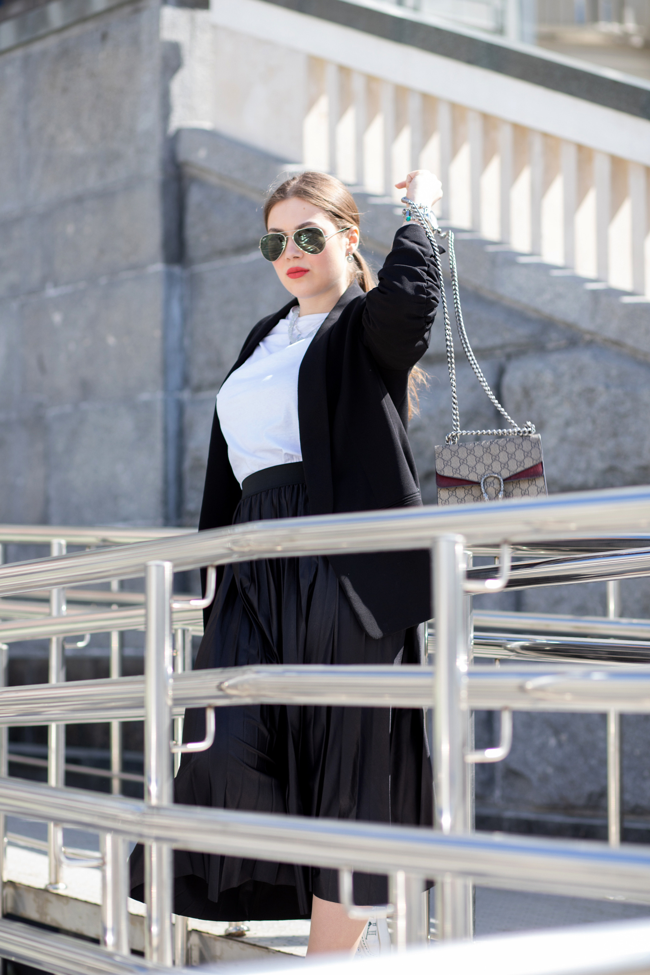 Фото-прогулка на Северном речном вокзале в Москве. Уличная фотосессия