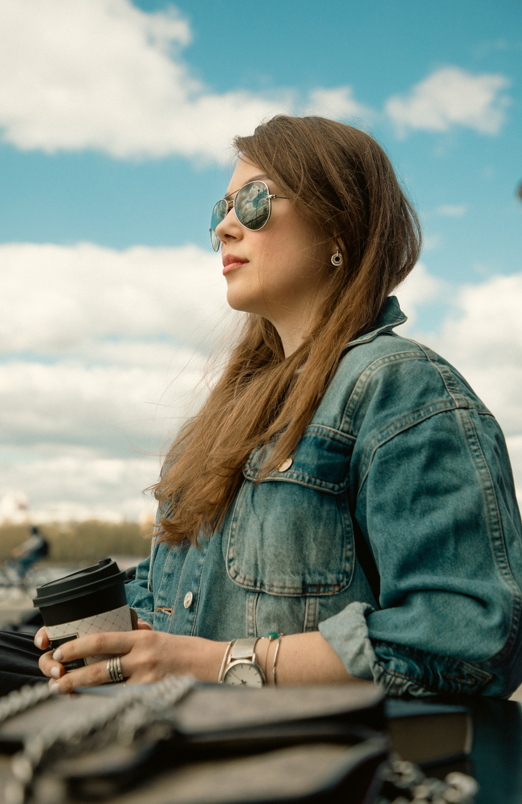 Уличная фотосессия для очаровательной Анны