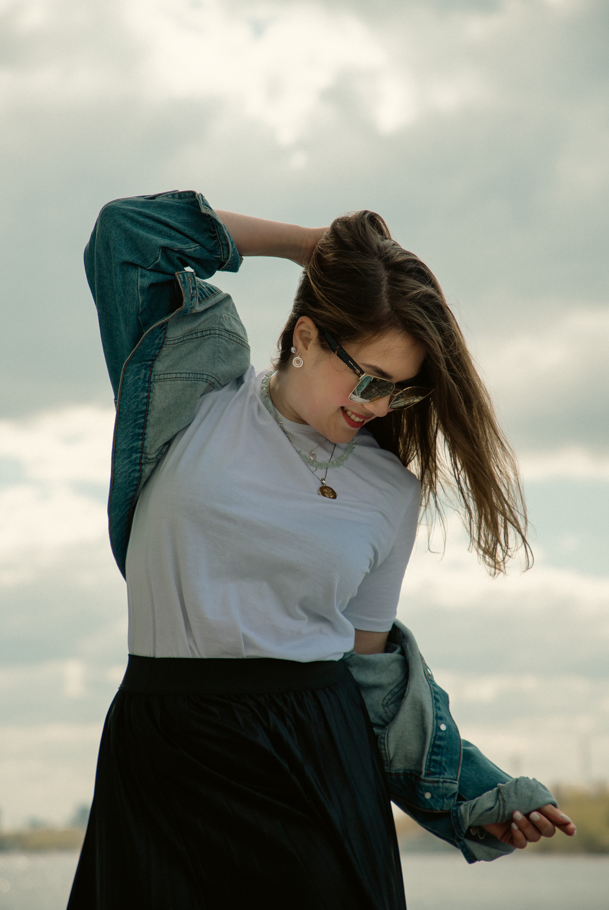 Фото-прогулка на Северном речном вокзале в Москве. Уличная фотосессия