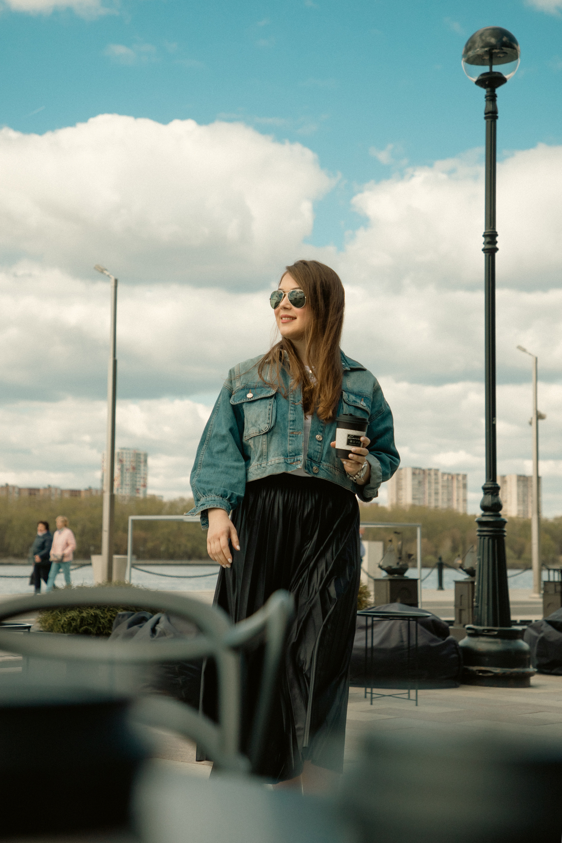 Уличная фотосессия для очаровательной Анны