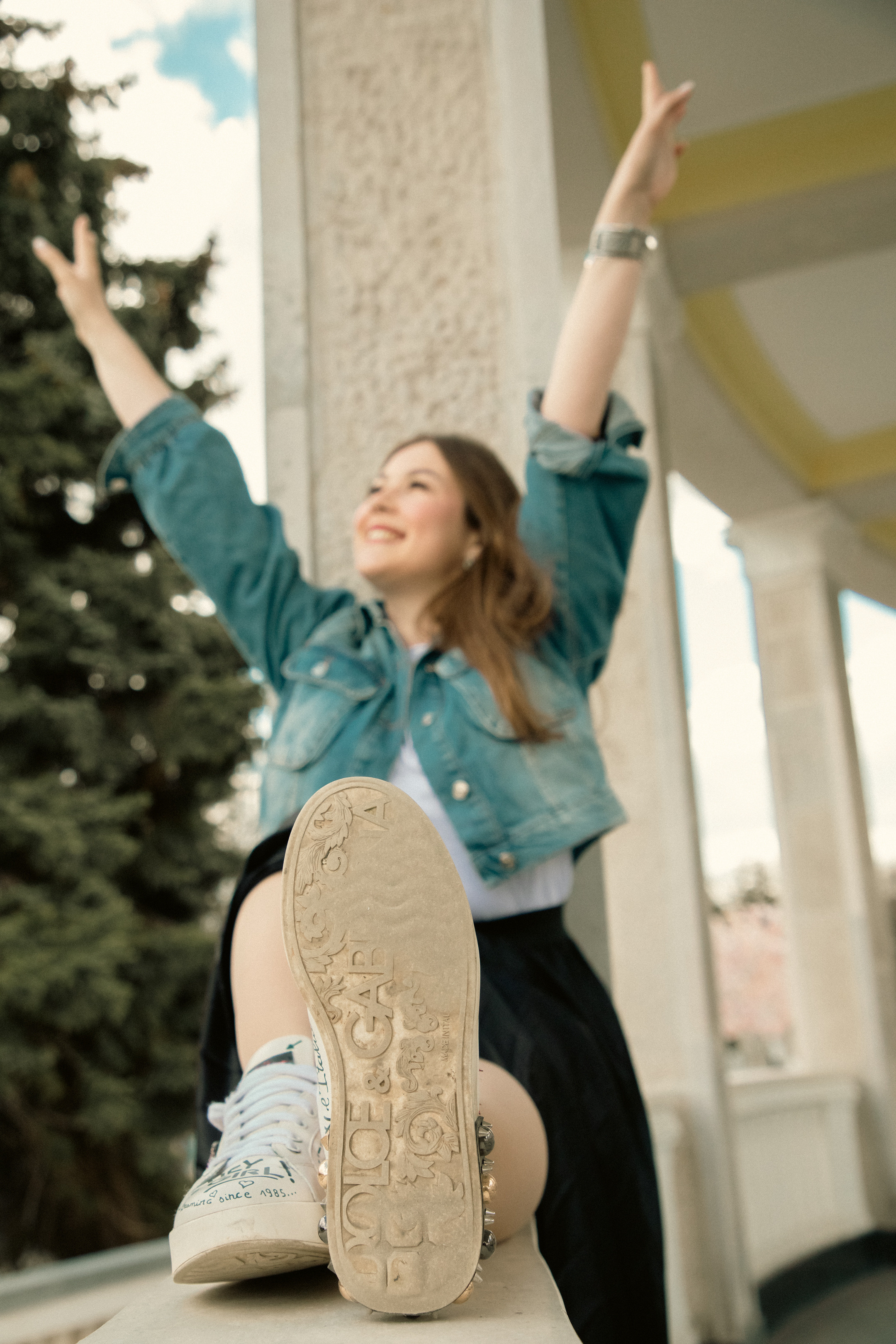 Уличная фотосессия для очаровательной Анны