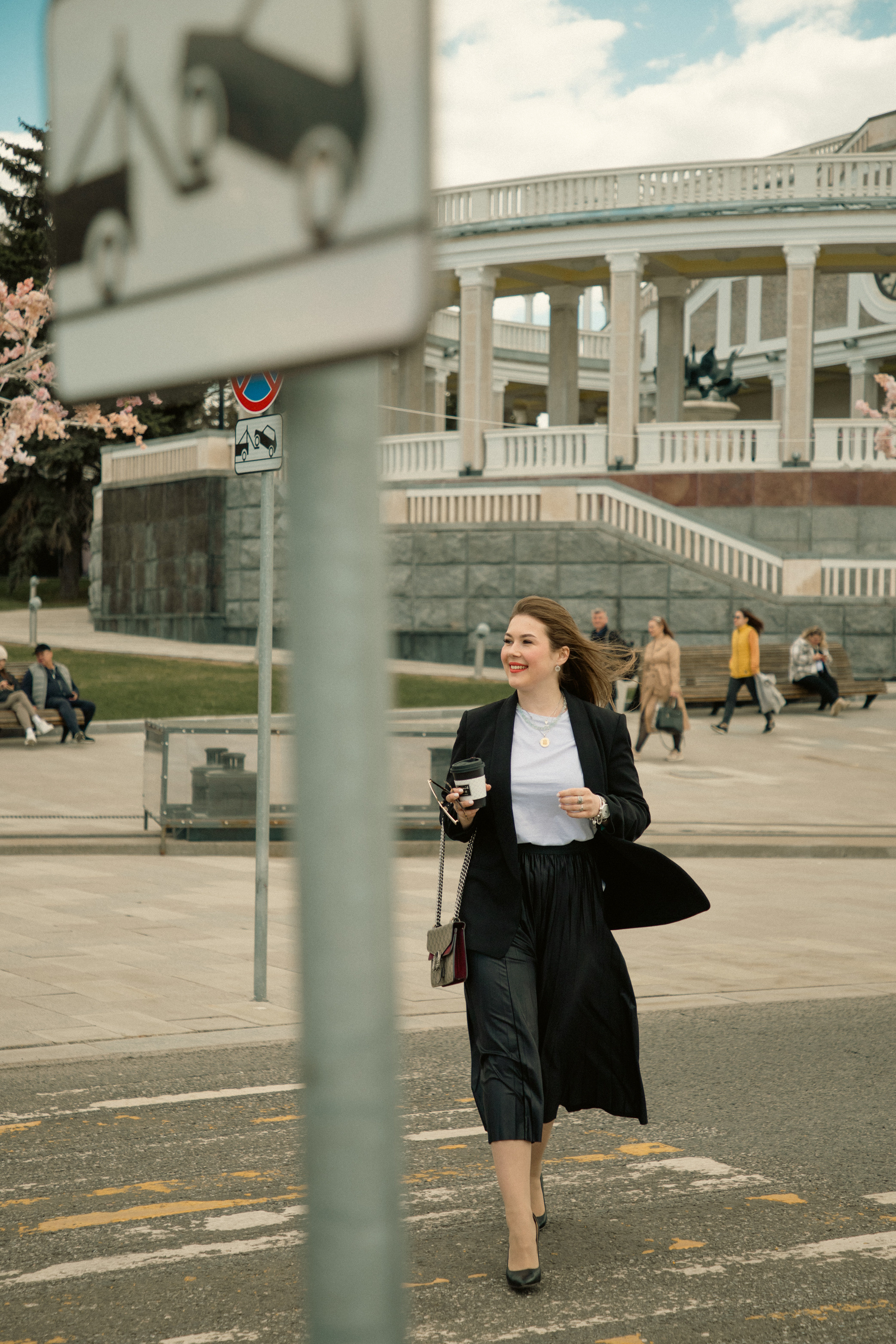 Уличная фотосессия для очаровательной Анны