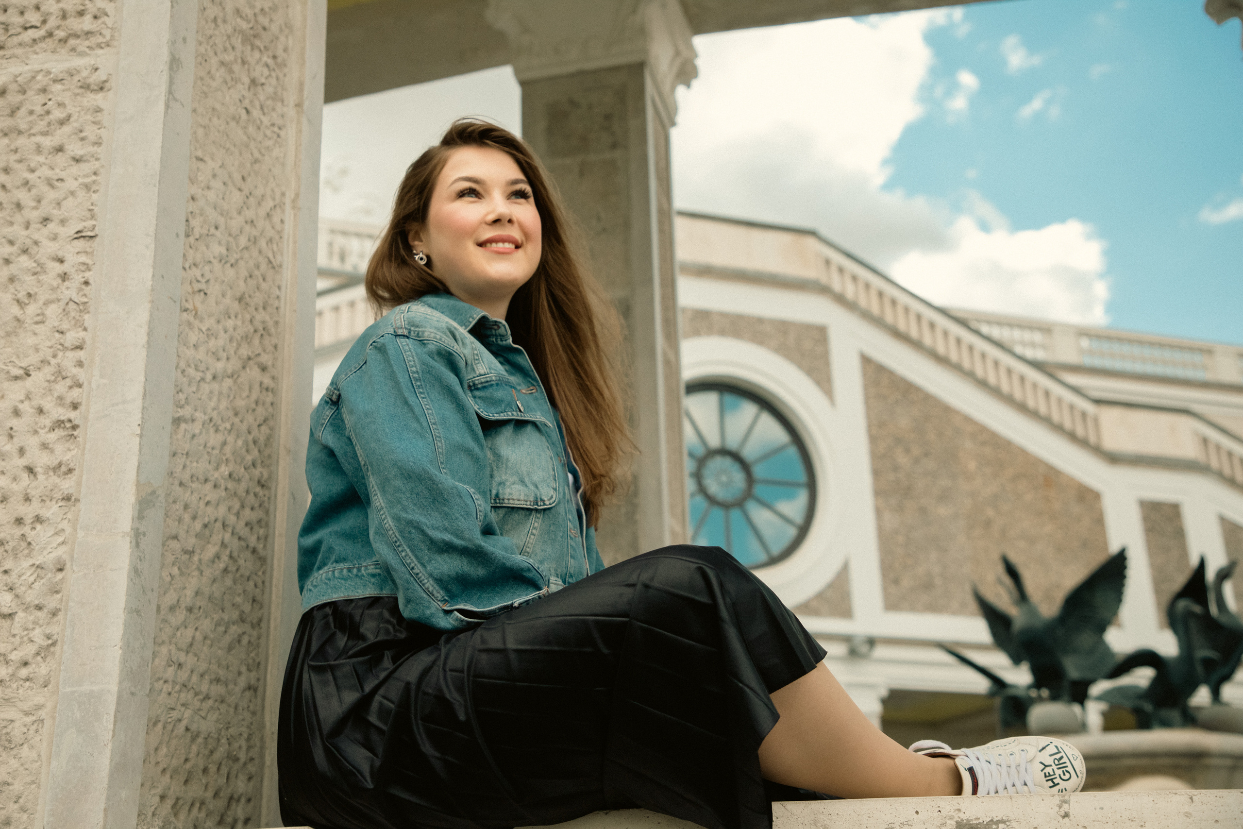 Уличная фотосессия для очаровательной Анны