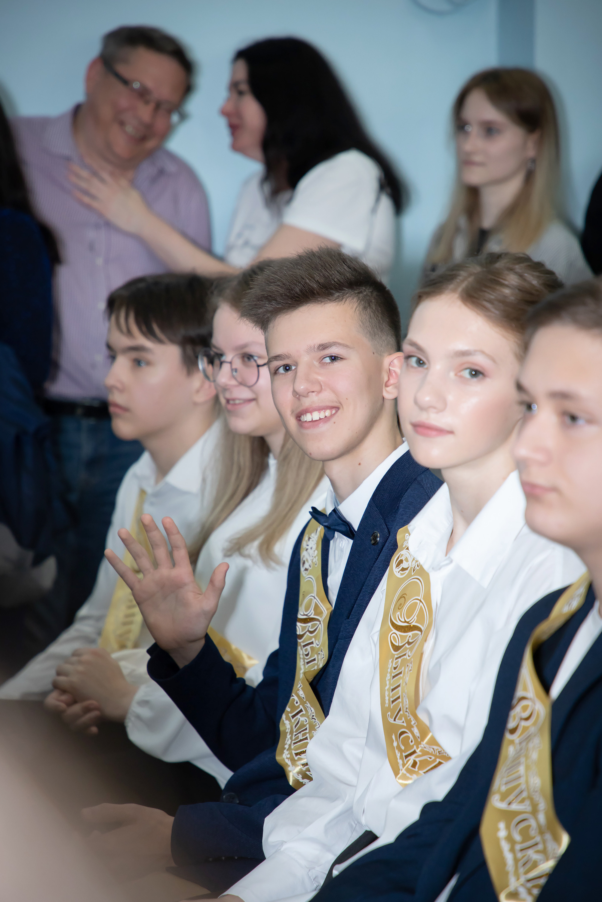 Анонс  «Последний звонок» 9"Б»