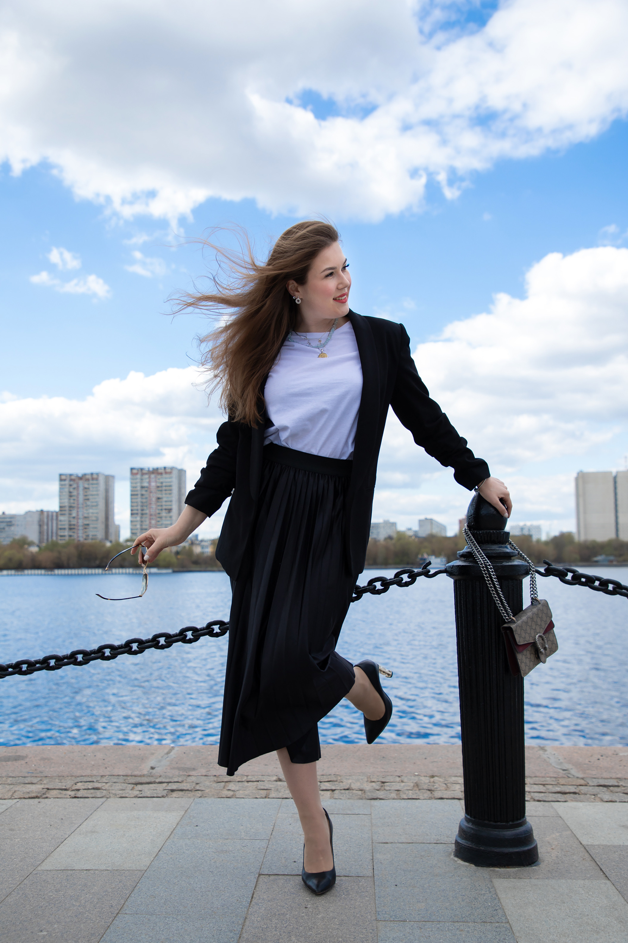Фото-прогулка на Северном речном вокзале в Москве. Уличная фотосессия