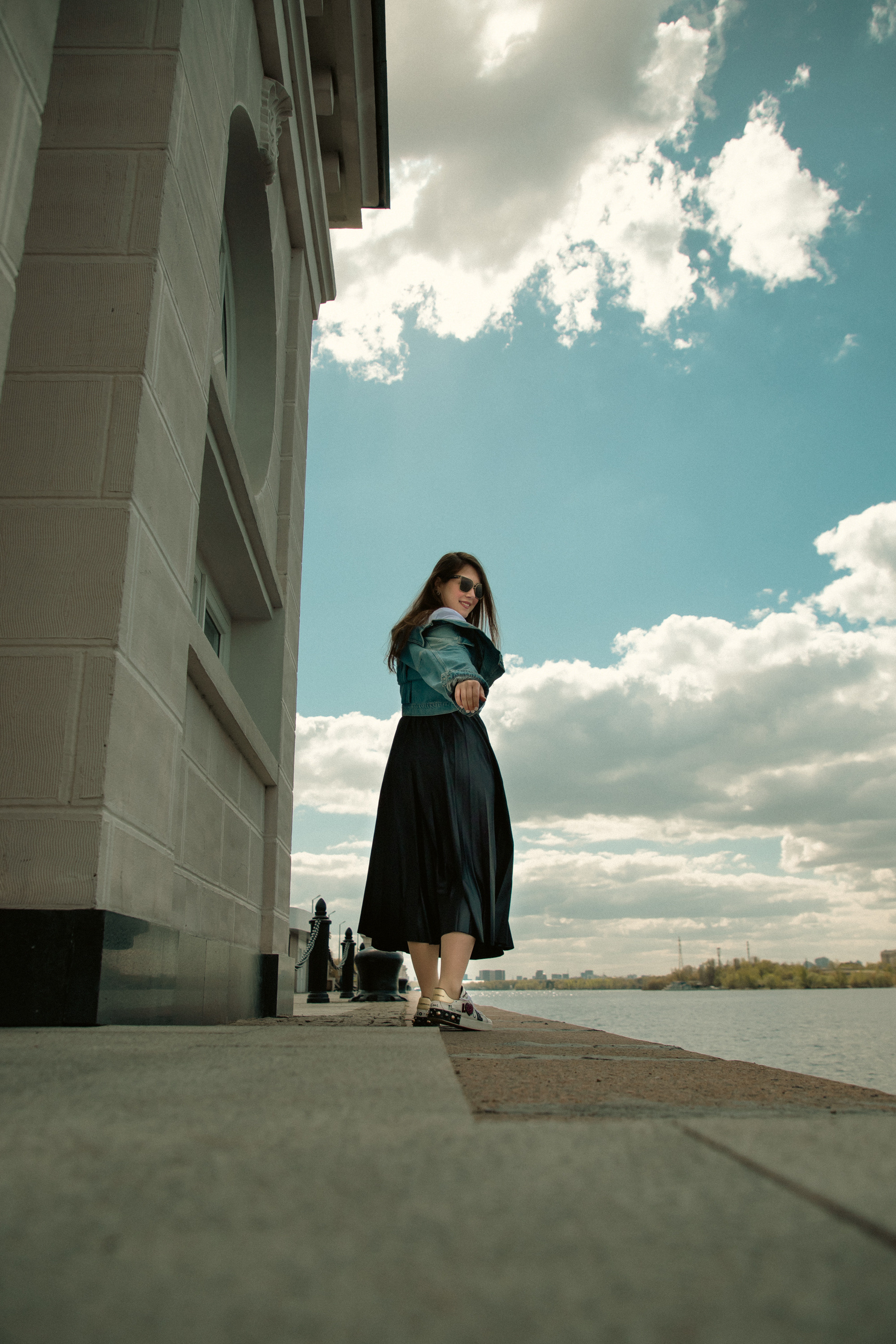 Фото-прогулка на Северном речном вокзале в Москве. Уличная фотосессия