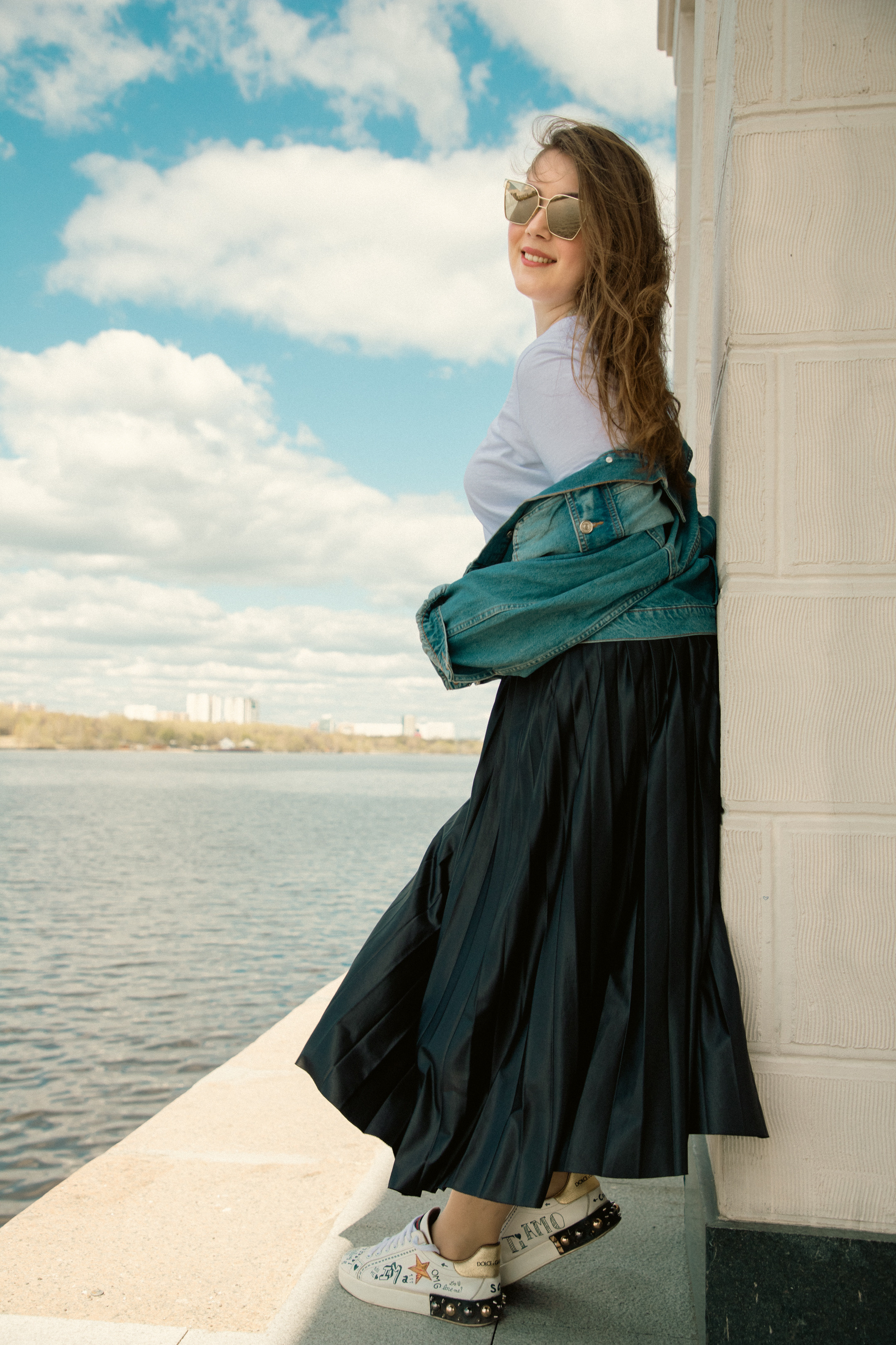 Уличная фотосессия для очаровательной Анны