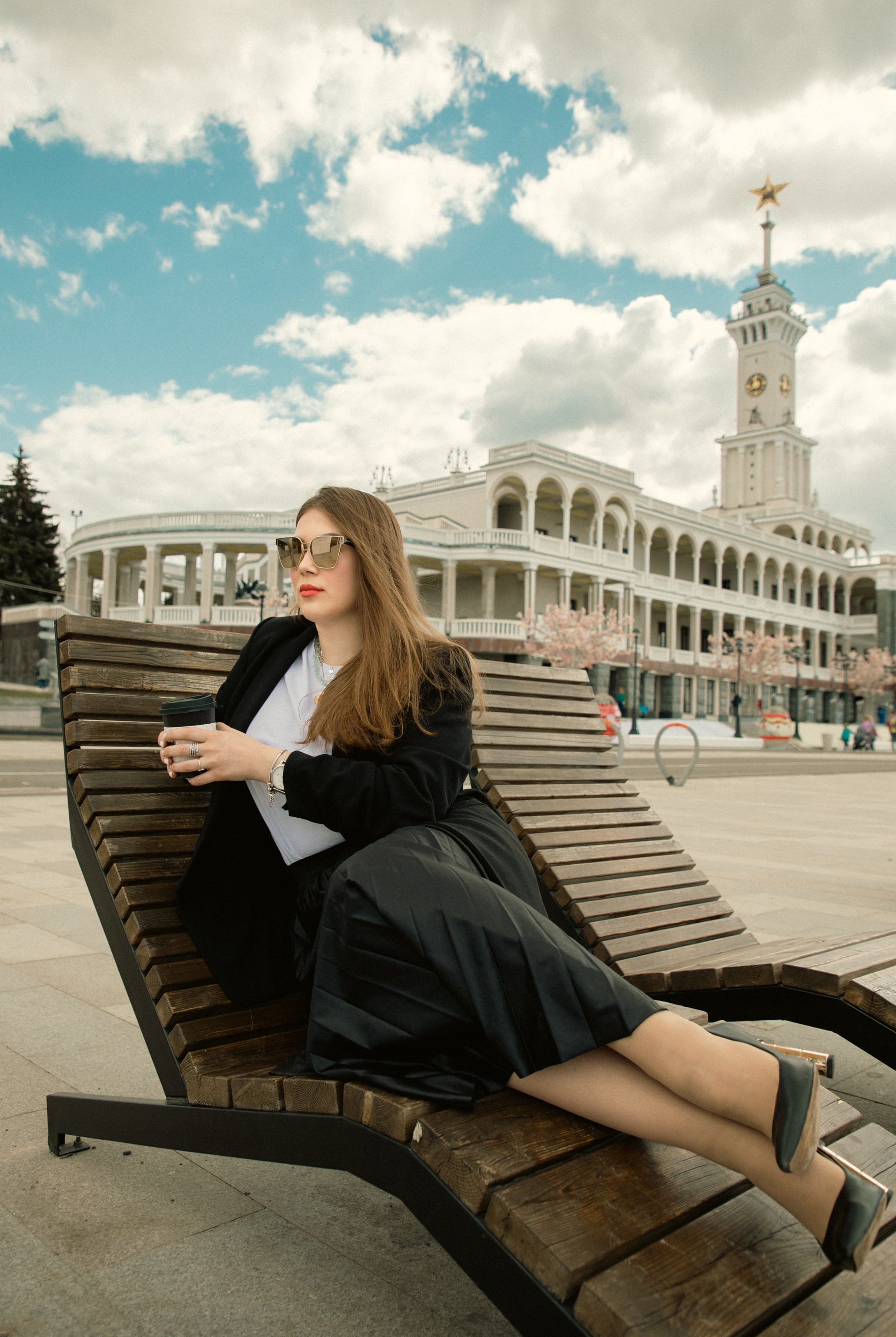 Уличная фотосессия для очаровательной Анны