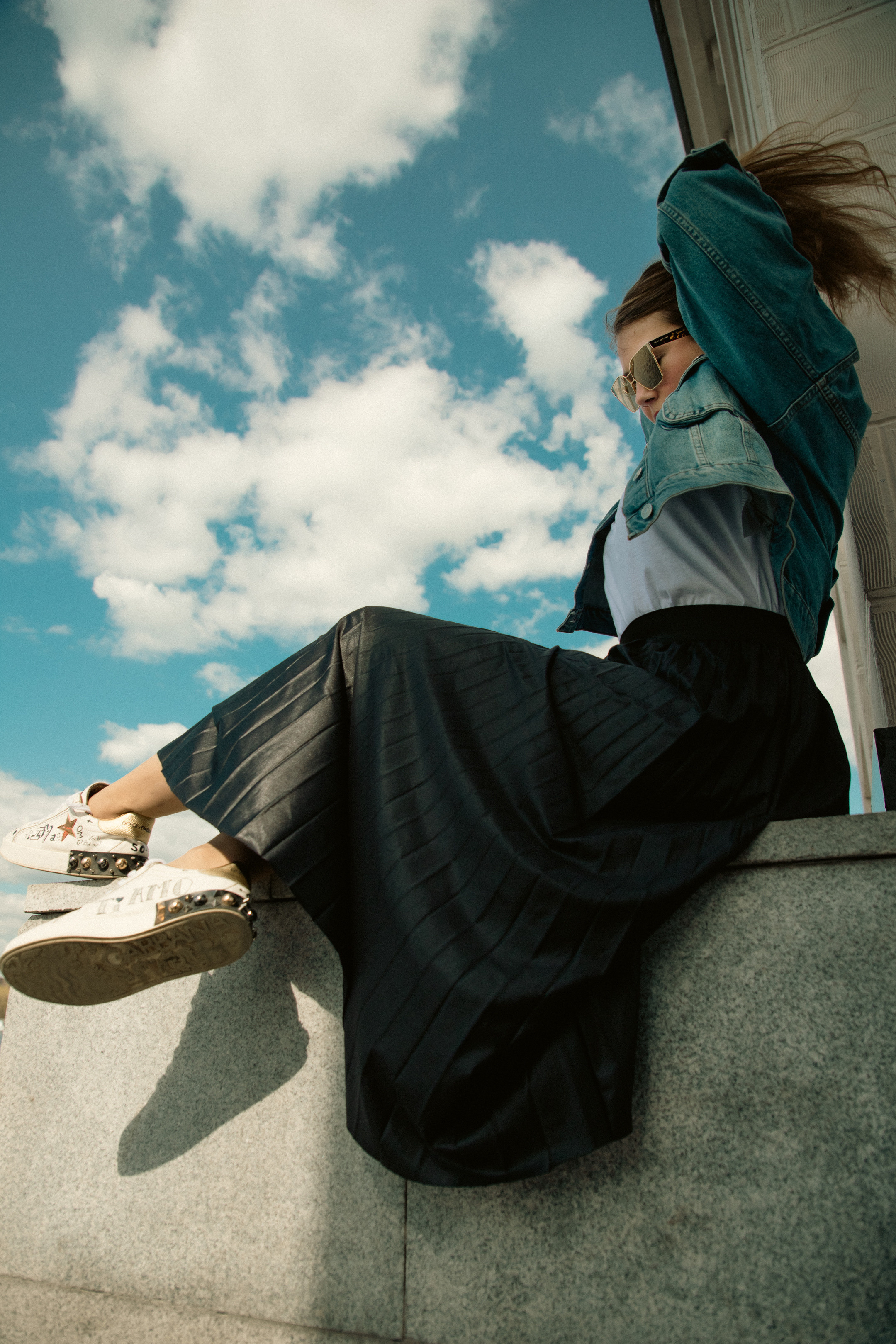 Уличная фотосессия для очаровательной Анны