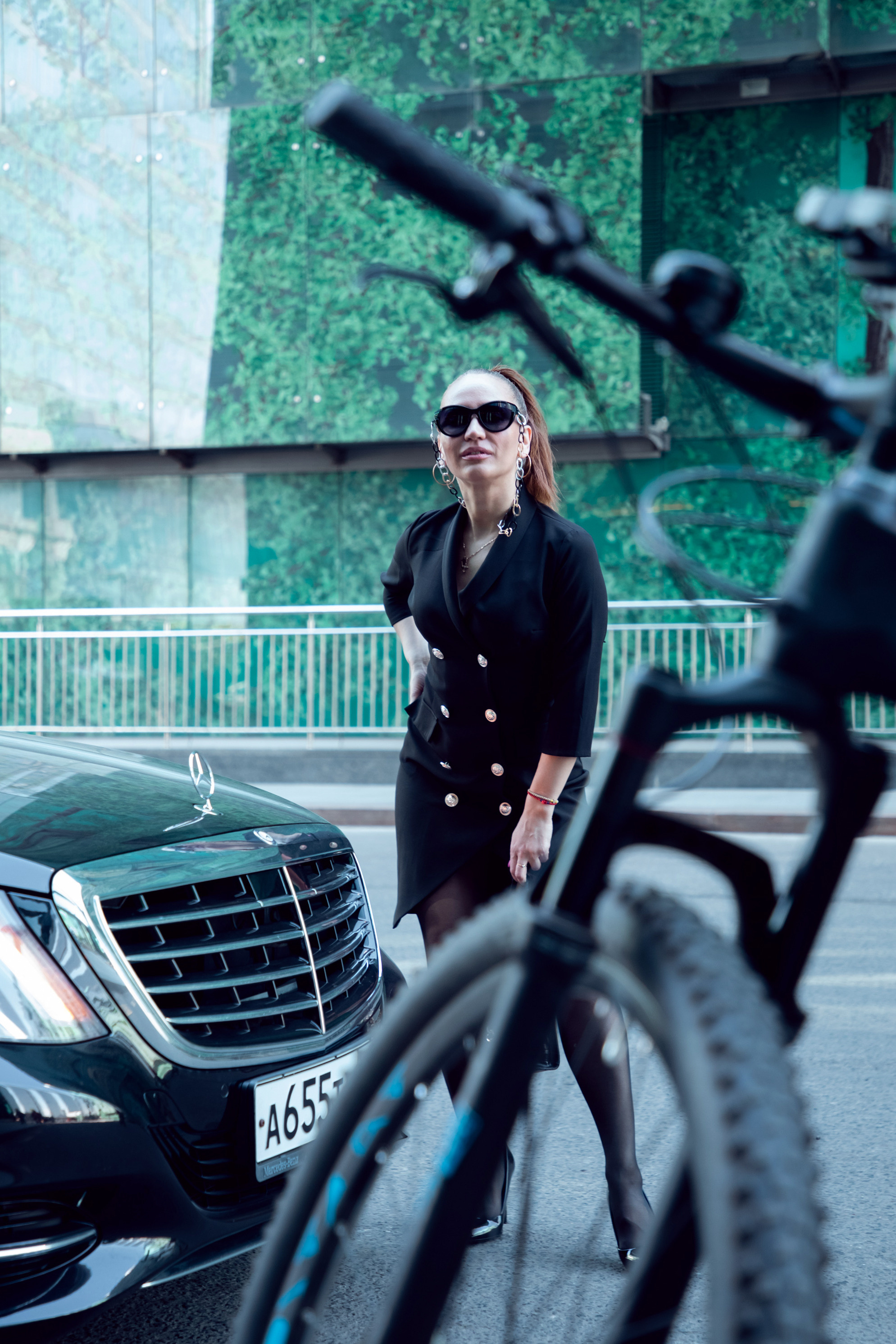 Фото-прогулка у Москва Сити