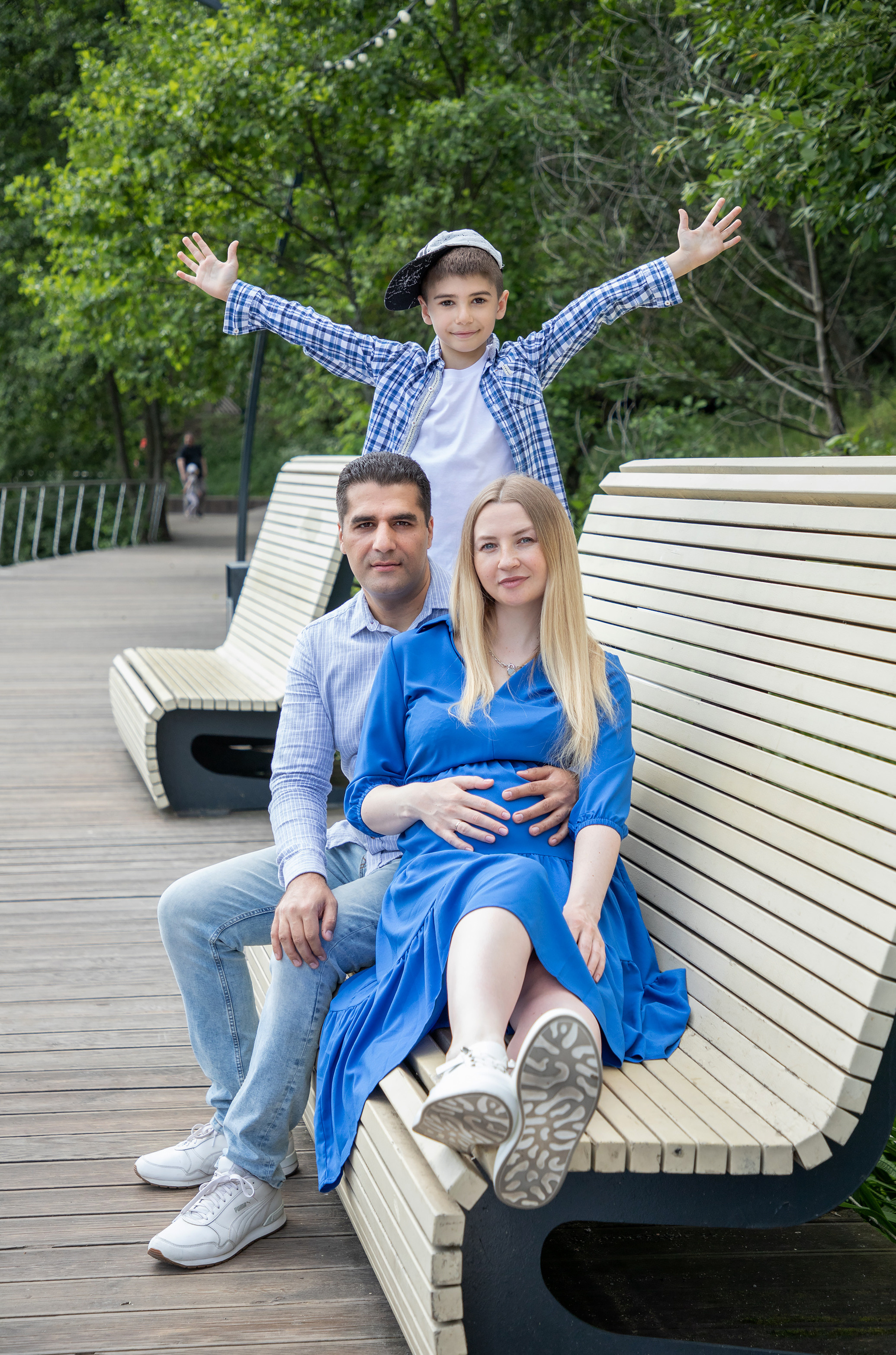 Фотосессия в парке «Пехорка»