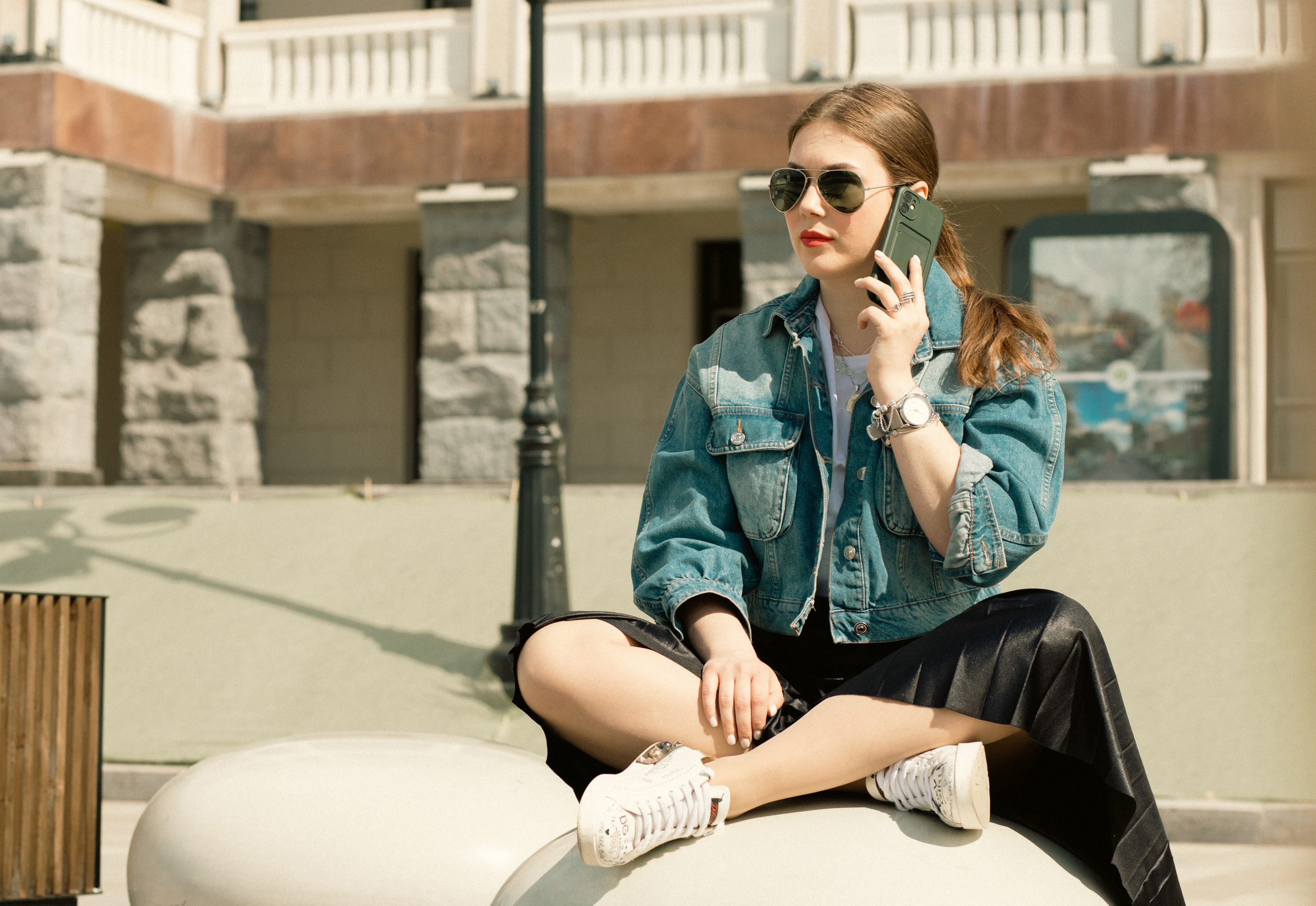 Уличная фотосессия для очаровательной Анны