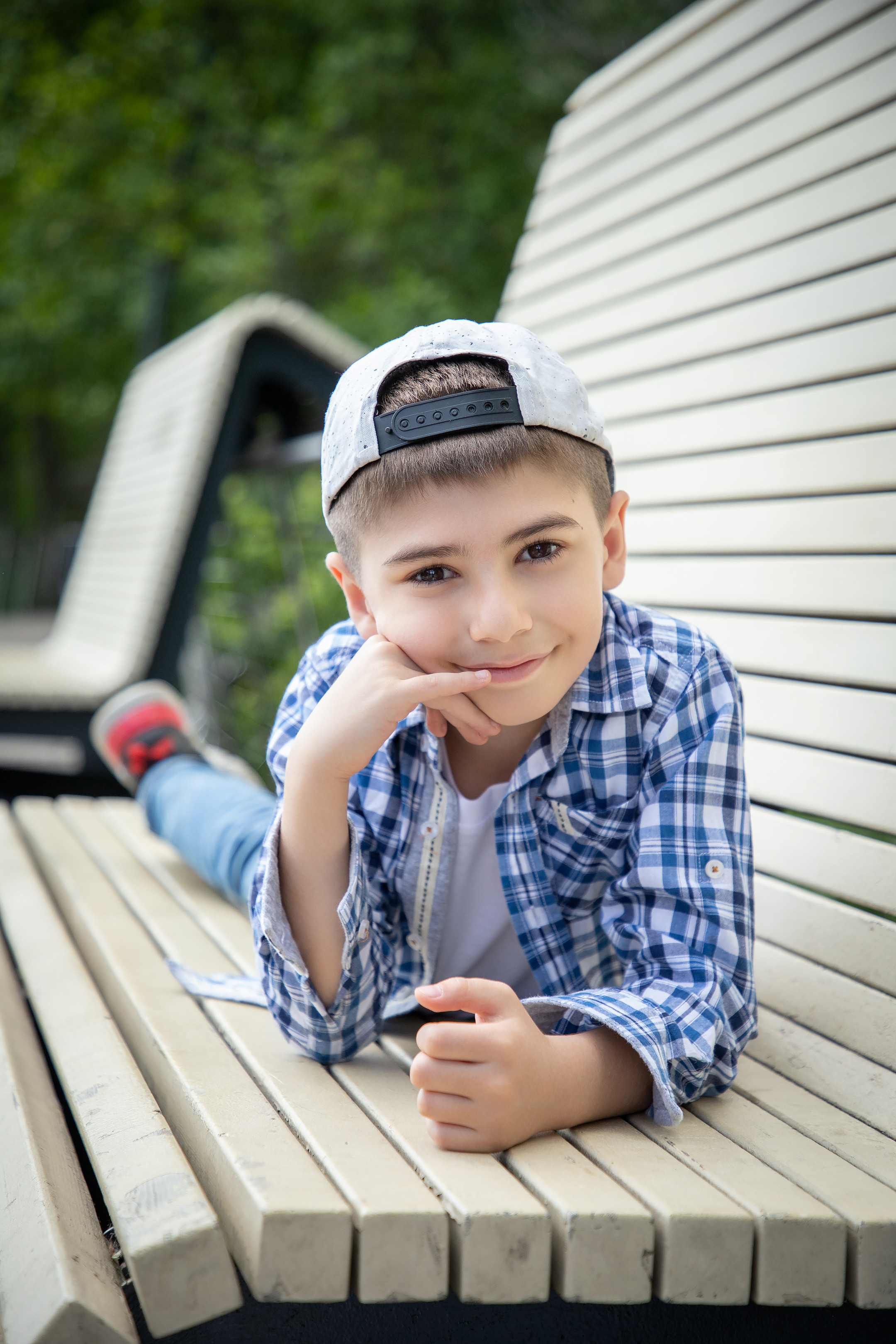 Фотосессия в парке «Пехорка»