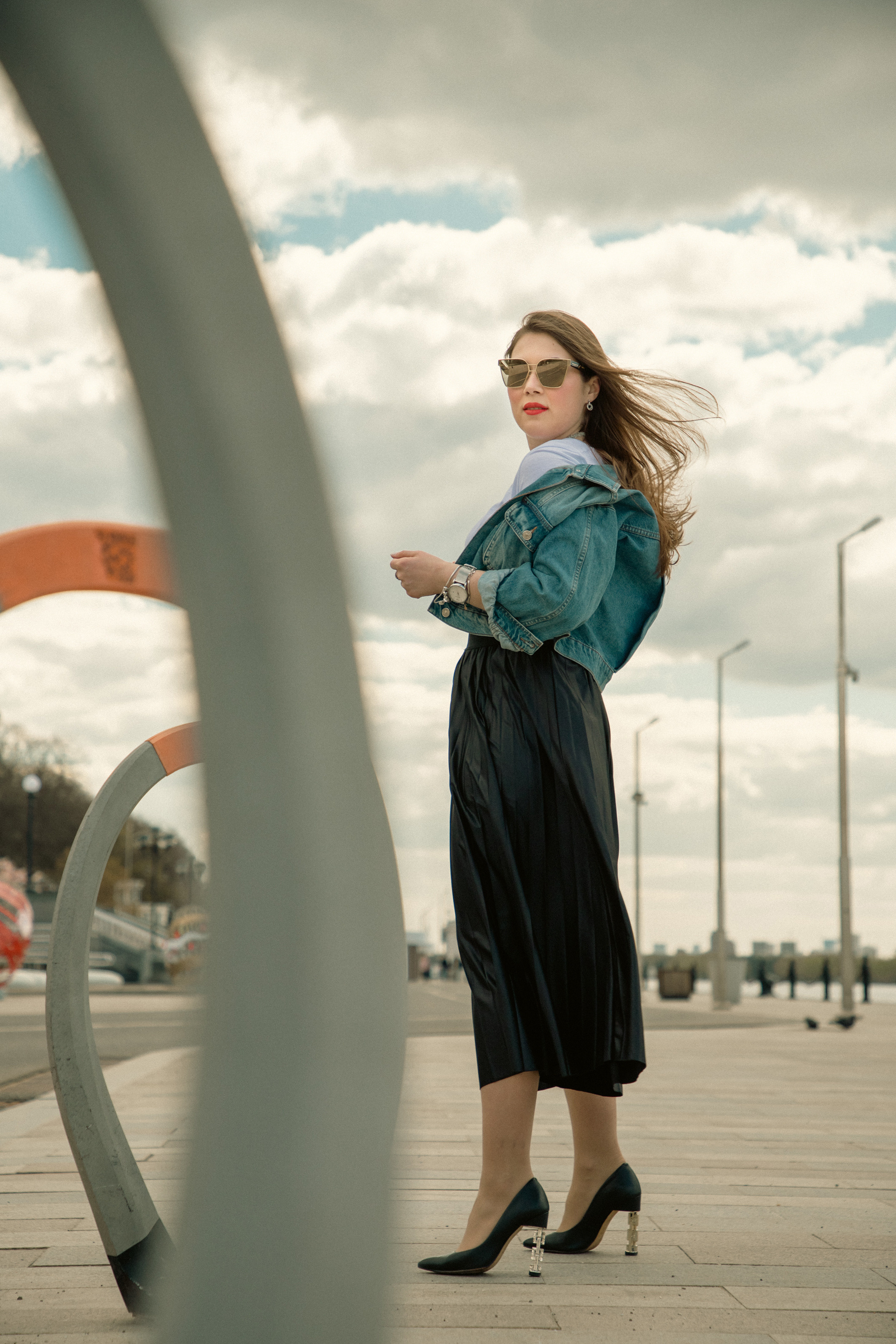 Уличная фотосессия для очаровательной Анны