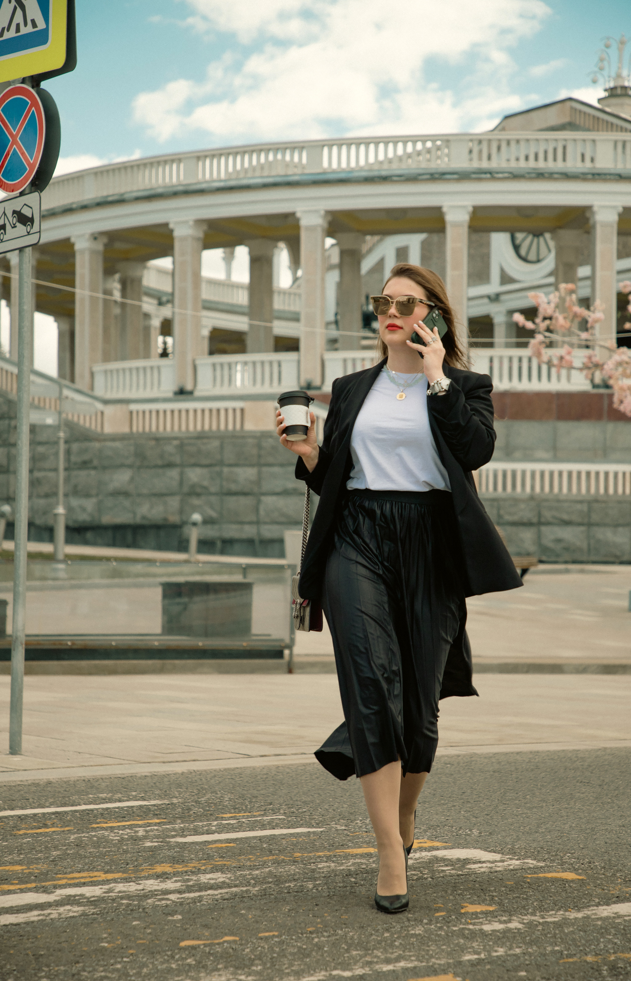 Уличная фотосессия для очаровательной Анны