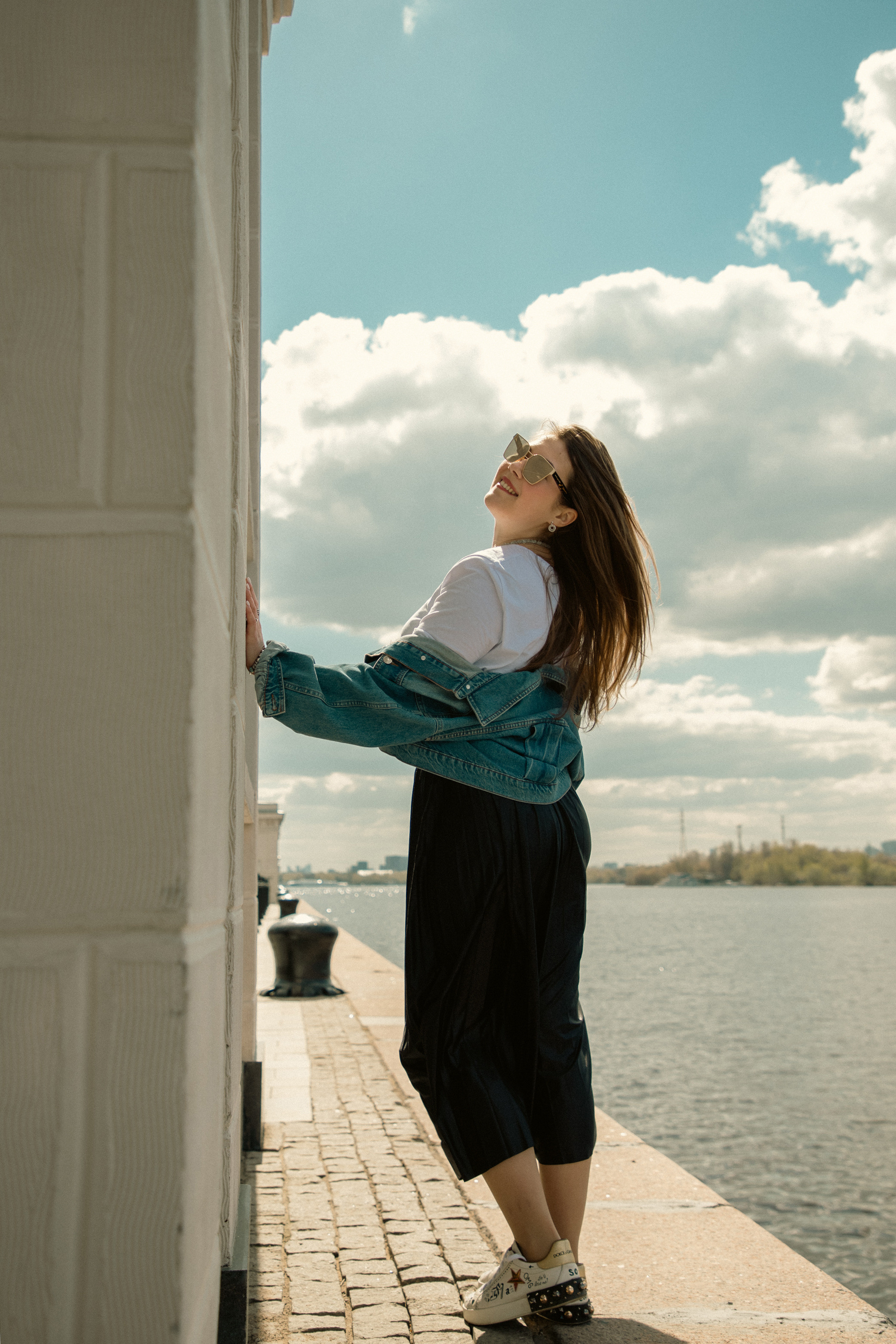 Уличная фотосессия для очаровательной Анны