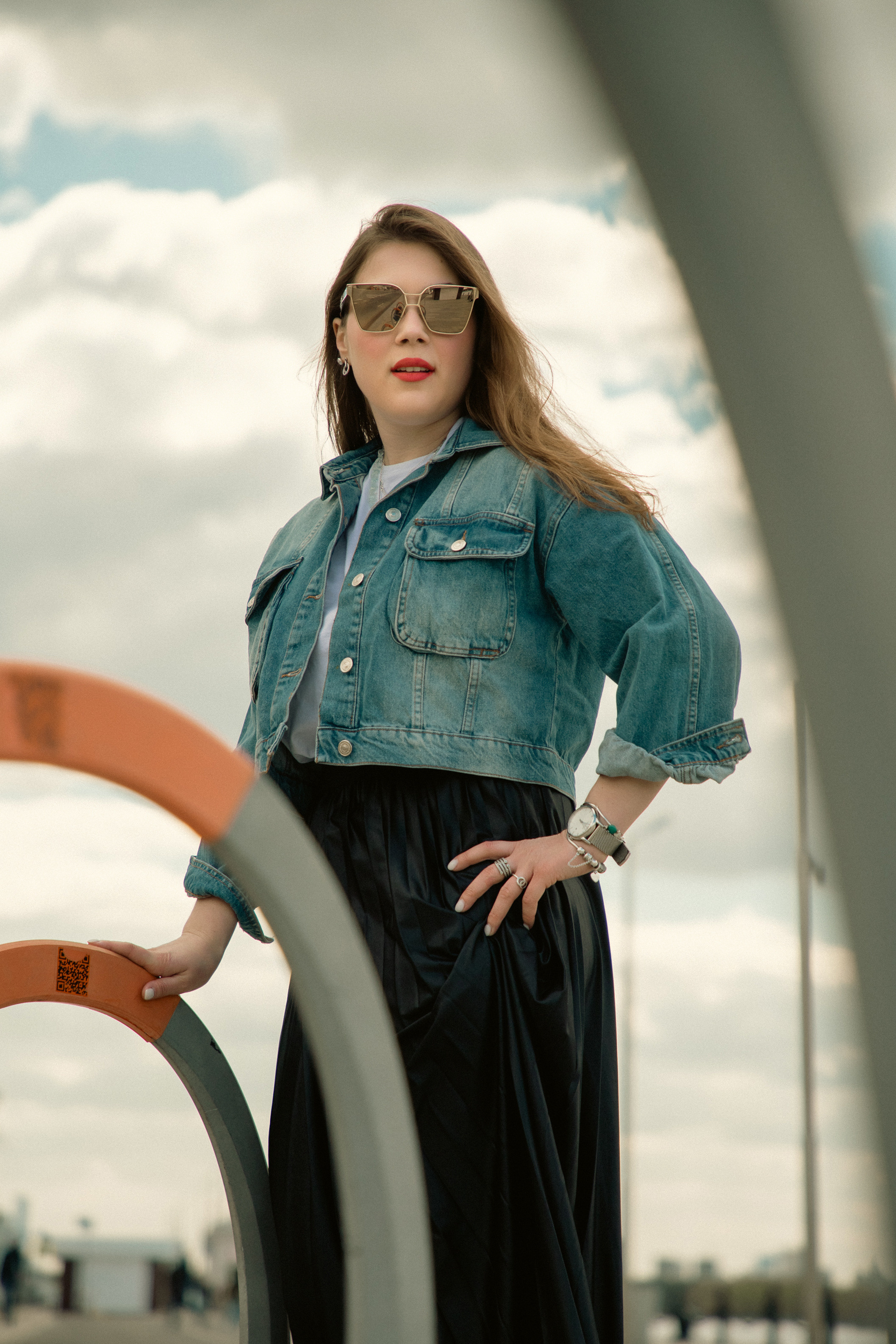 Уличная фотосессия для очаровательной Анны